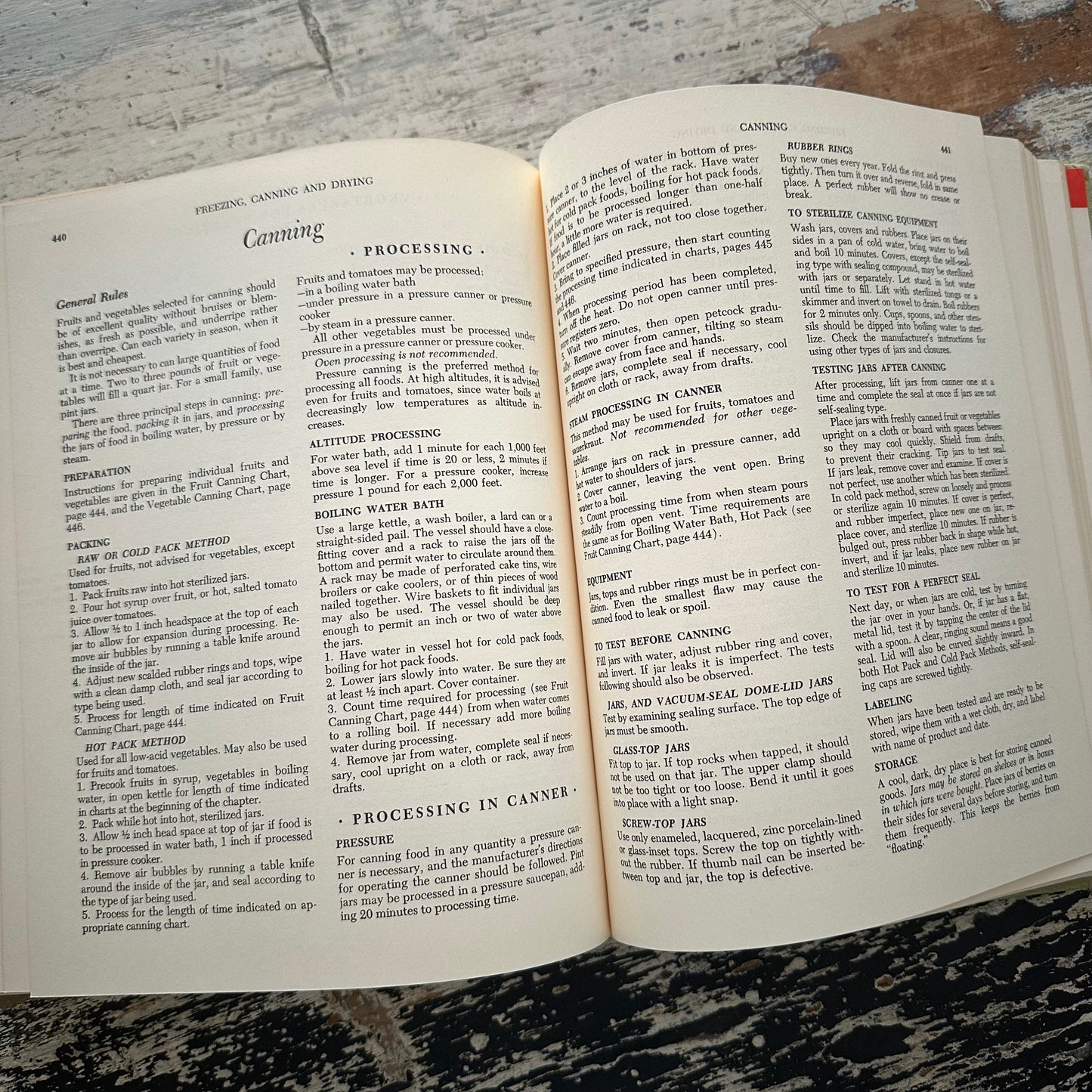 The Settlement Cook Book: The Way to A Man’s Heart - 1965