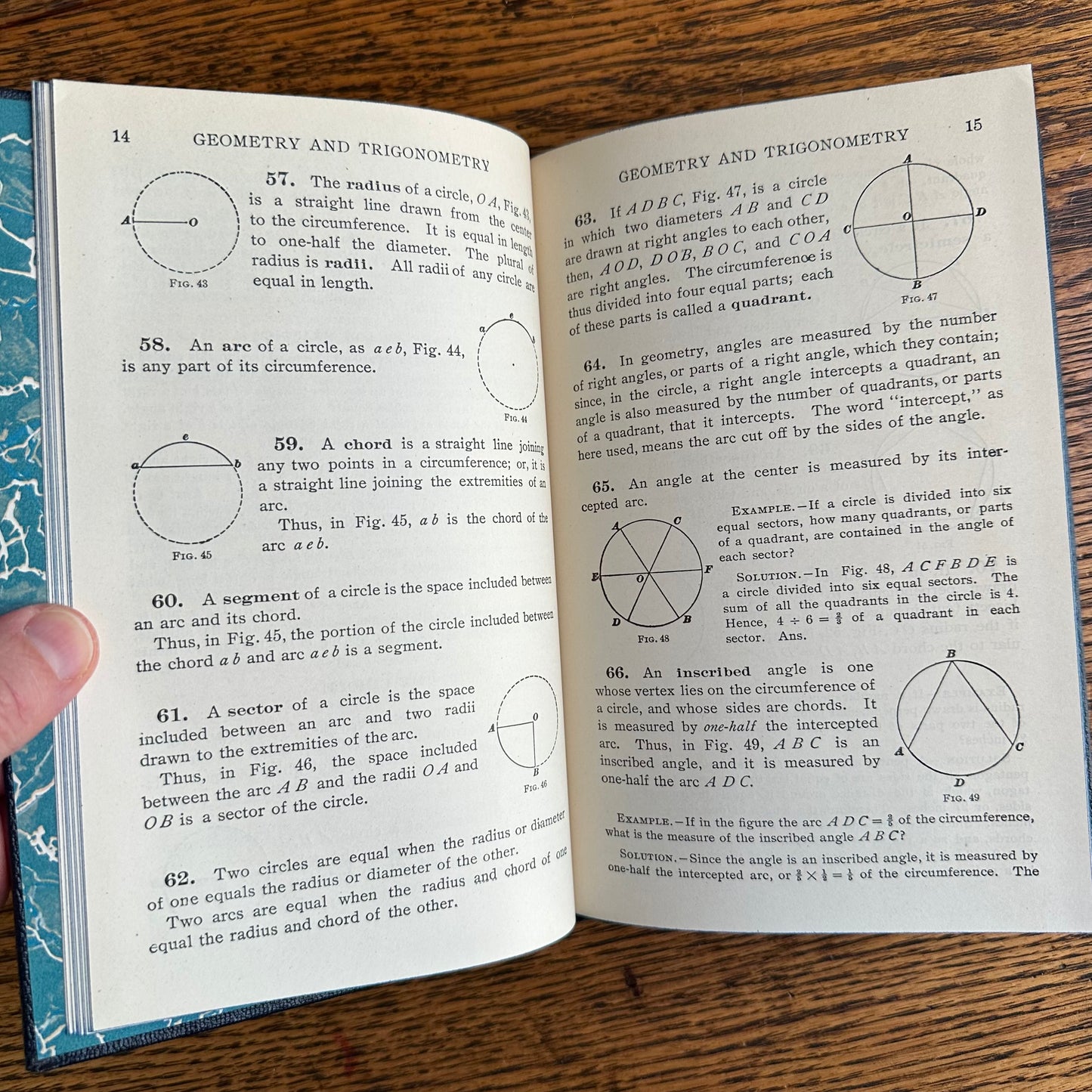 A Set of 13 Vintage Math & Mechanics Textbooks from the International Textbook Co. - 1928-45