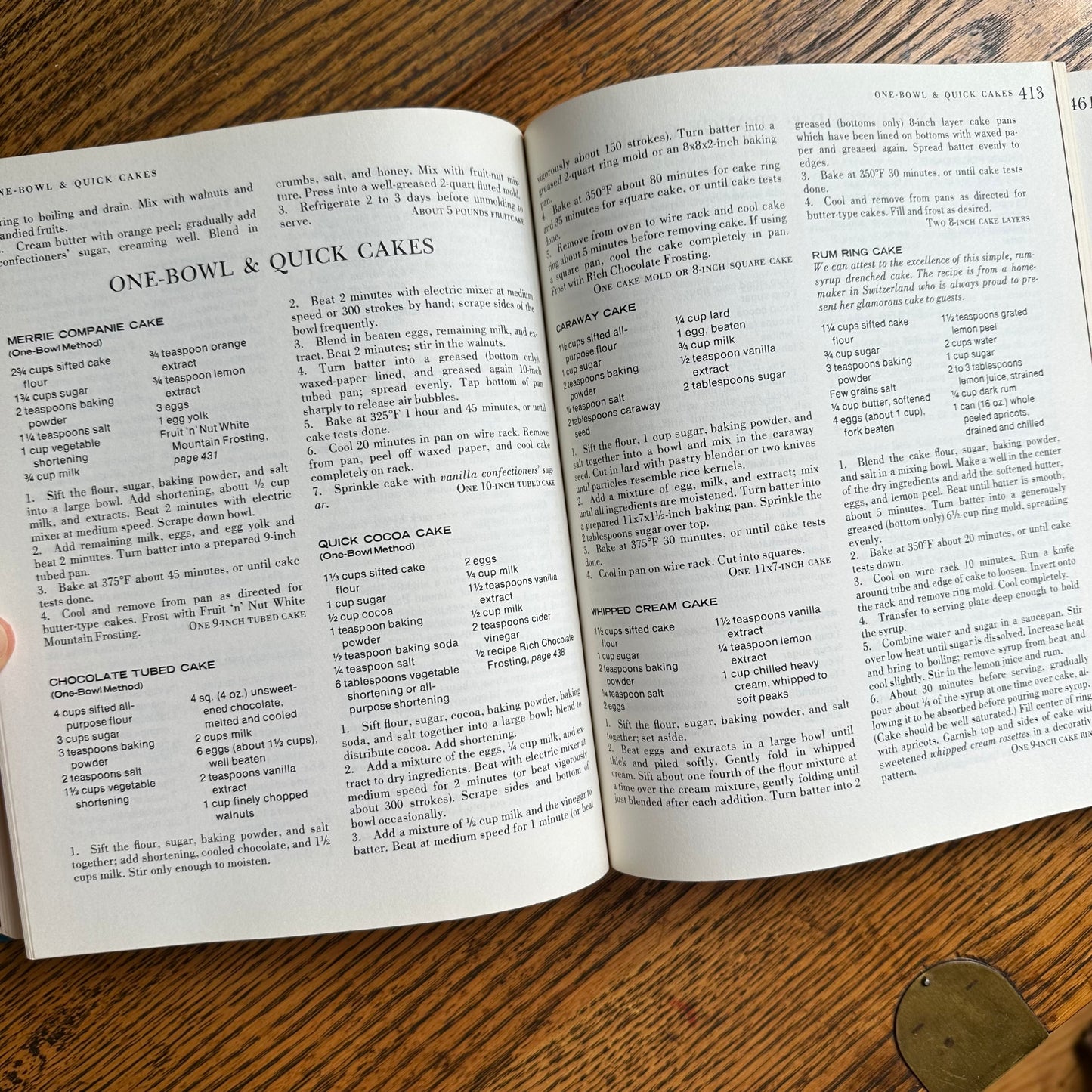 The American Family Cookbook, 1971