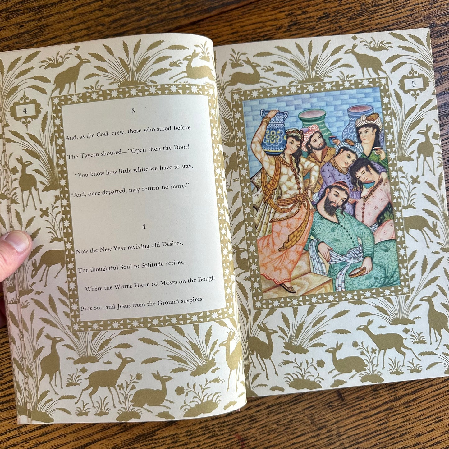 A Set of 6 Illustrated Vintage Classics