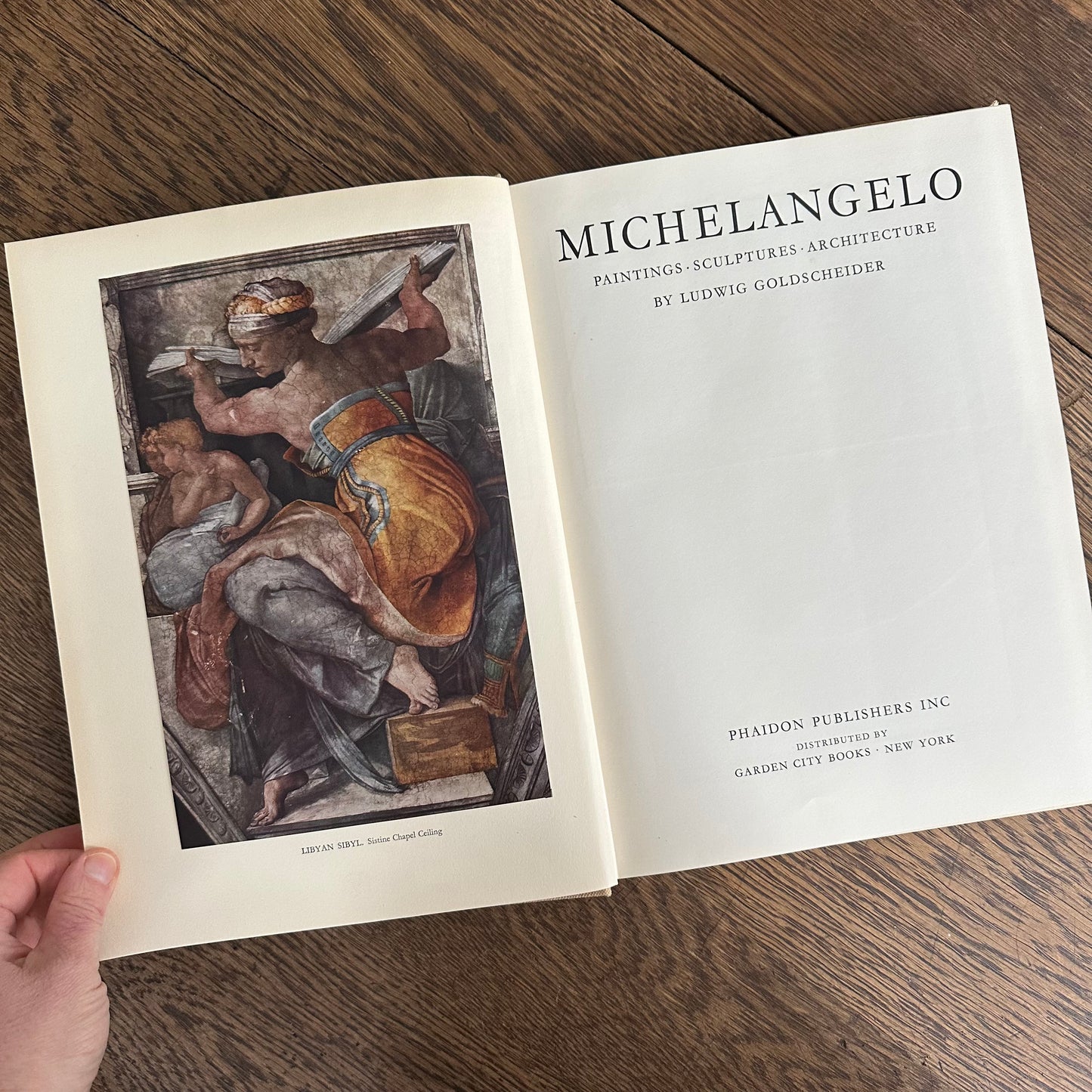 Michelangelo: Paintings, Sculptures, Architecture, 1954