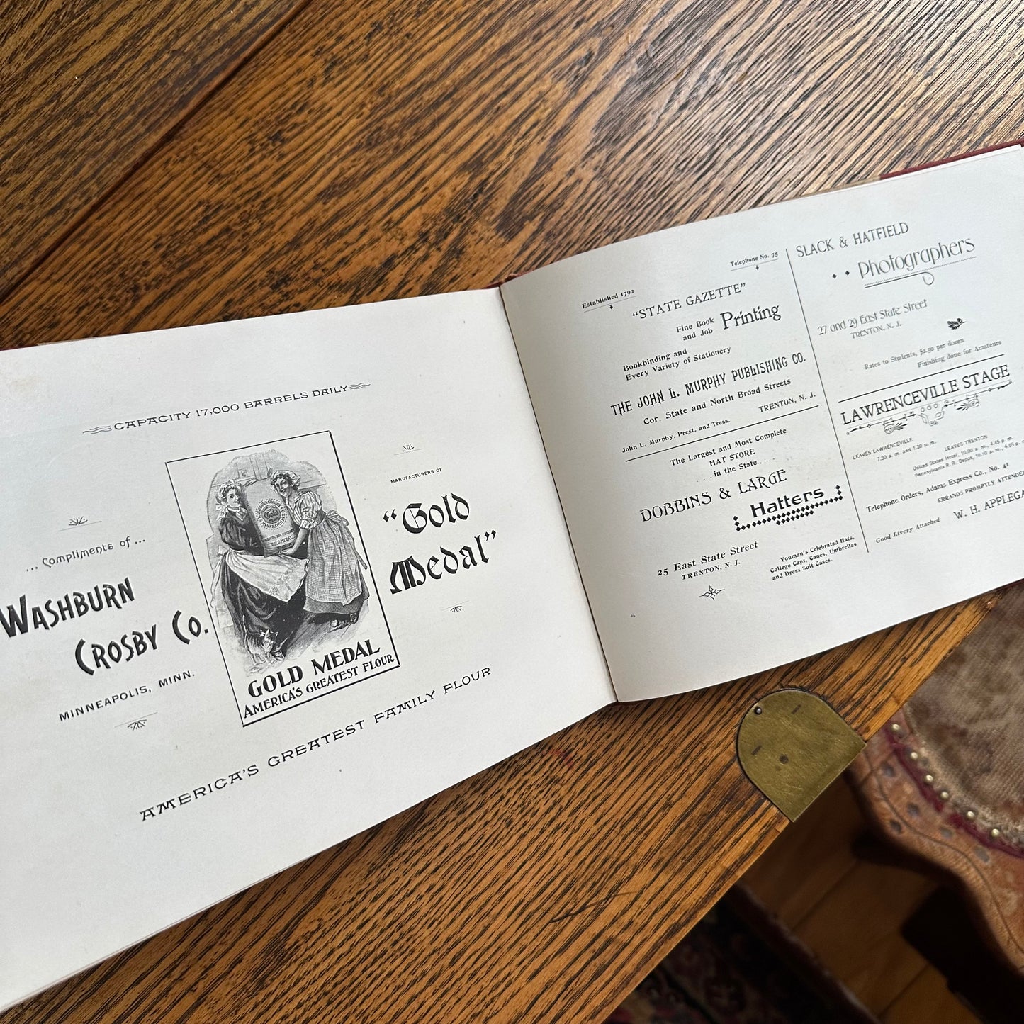 Customized 1897 Yearbook from My Book Collection to Yours!