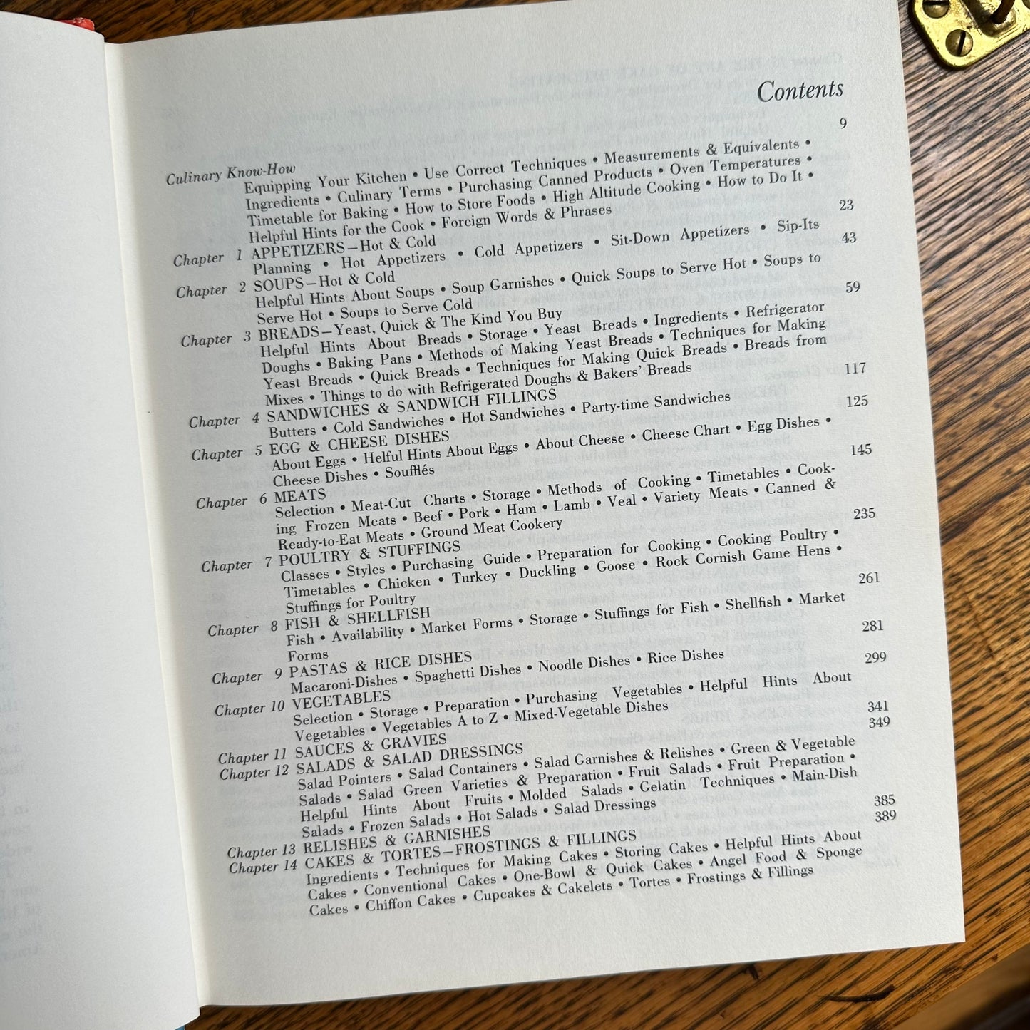 The American Family Cookbook, 1971