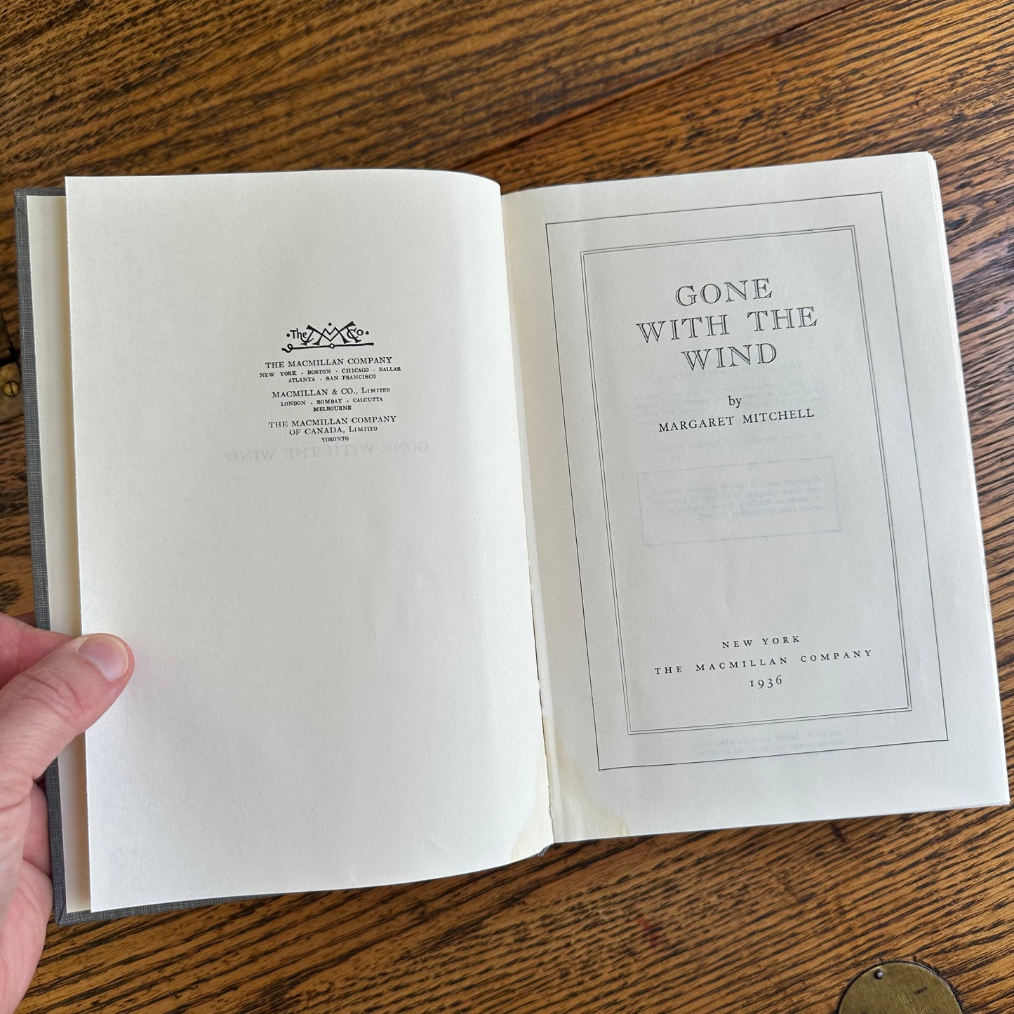 A 1986 30th Anniversary Edition of Gone with the Wind!