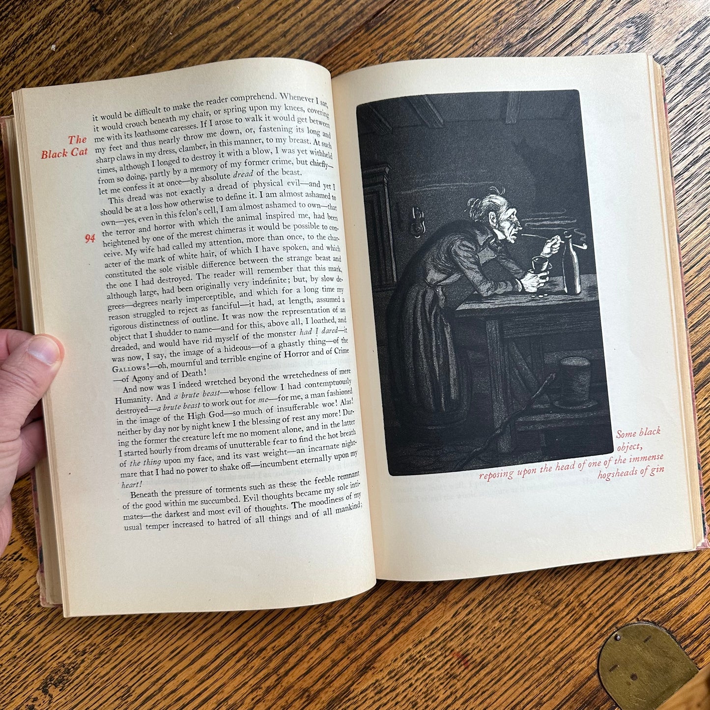 A Unique, Mended, 1941 copy of Edgar Allan Poe’s Tales of Mystery & Imagination