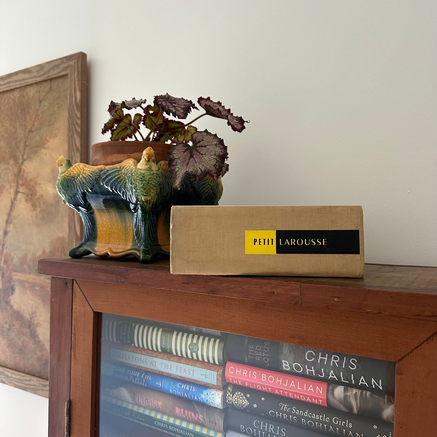 Petit Larousse French Encyclopedic Dictionary - 1967