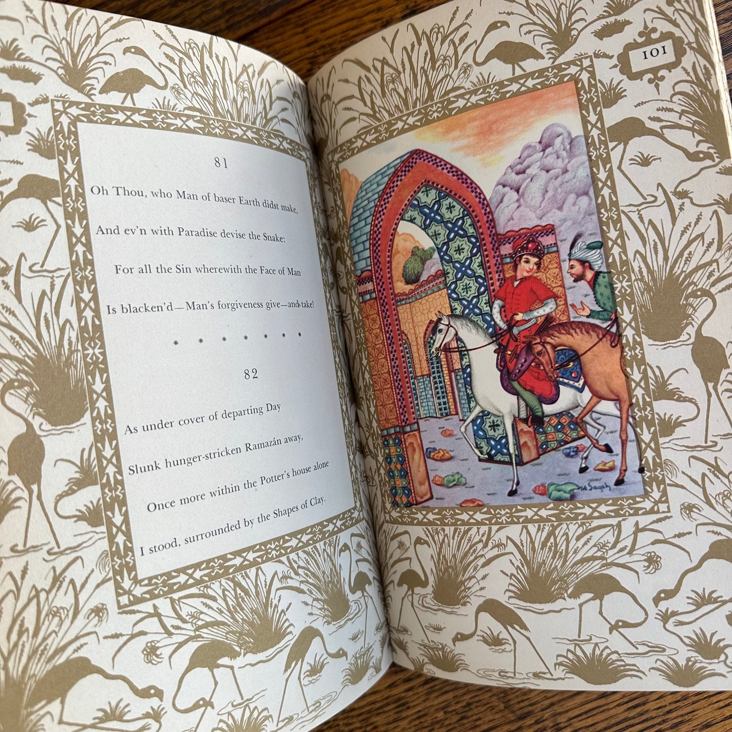 A Set of 6 Illustrated Vintage Classics