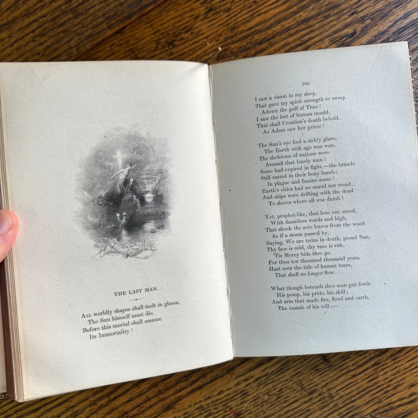 The 1838 Works of Scottish Poet Thomas Campbell