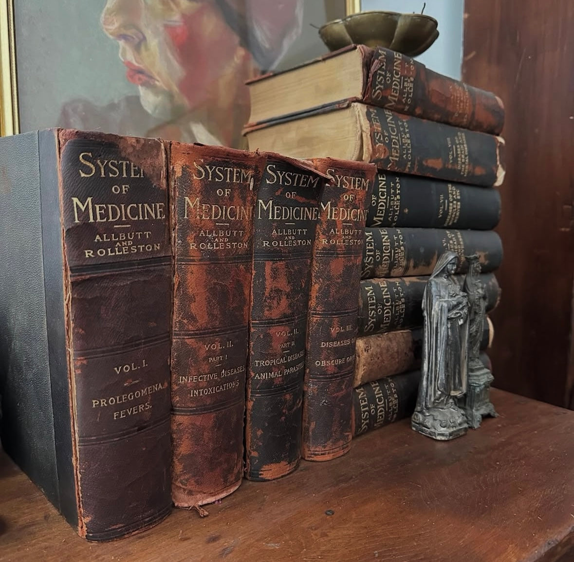 A System of Medicine in 11 Volumes, 1911