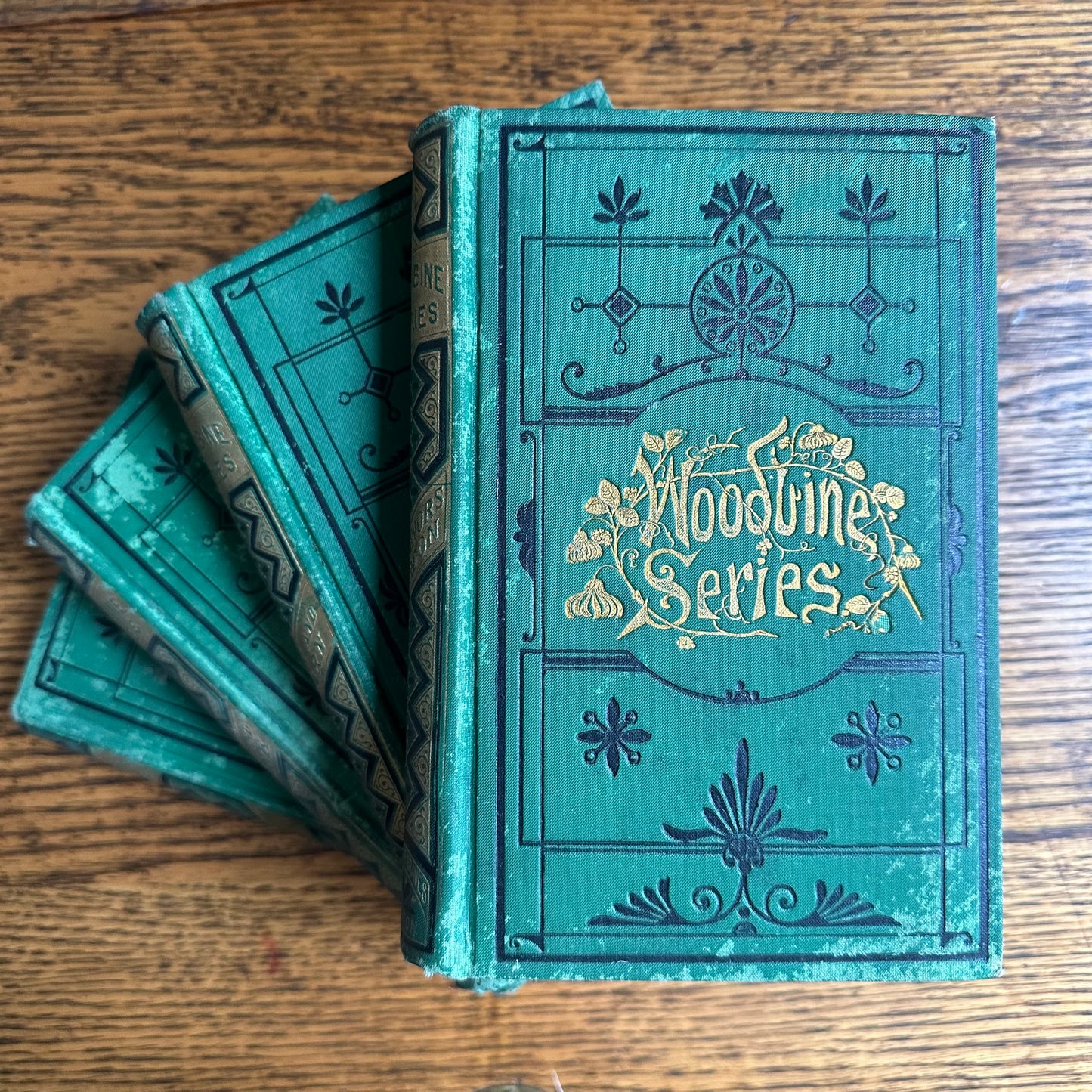 A Set of 4 1809 Storybooks from The Woodbine Series