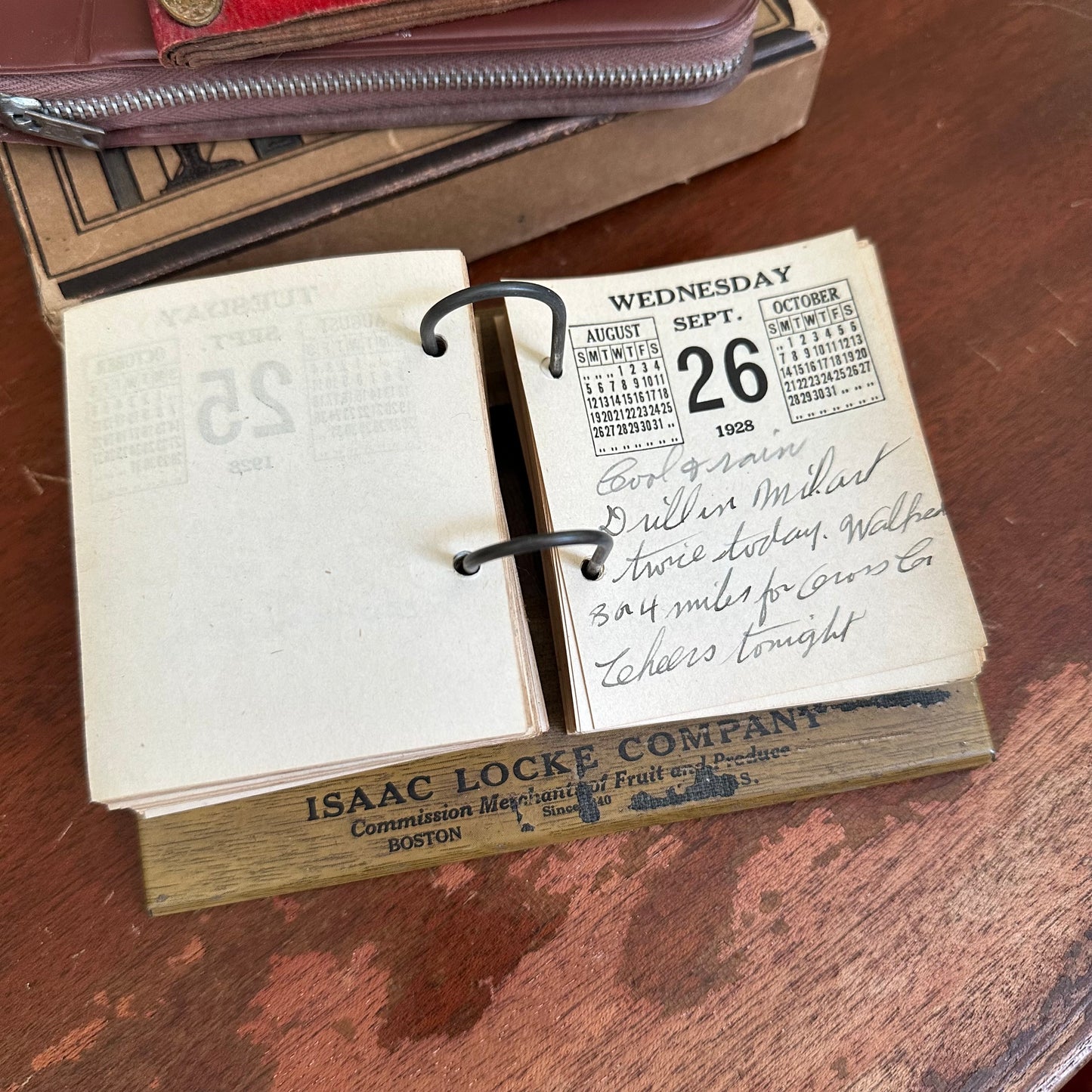 A Bundle of Memories - Antique Autograph Books & More!