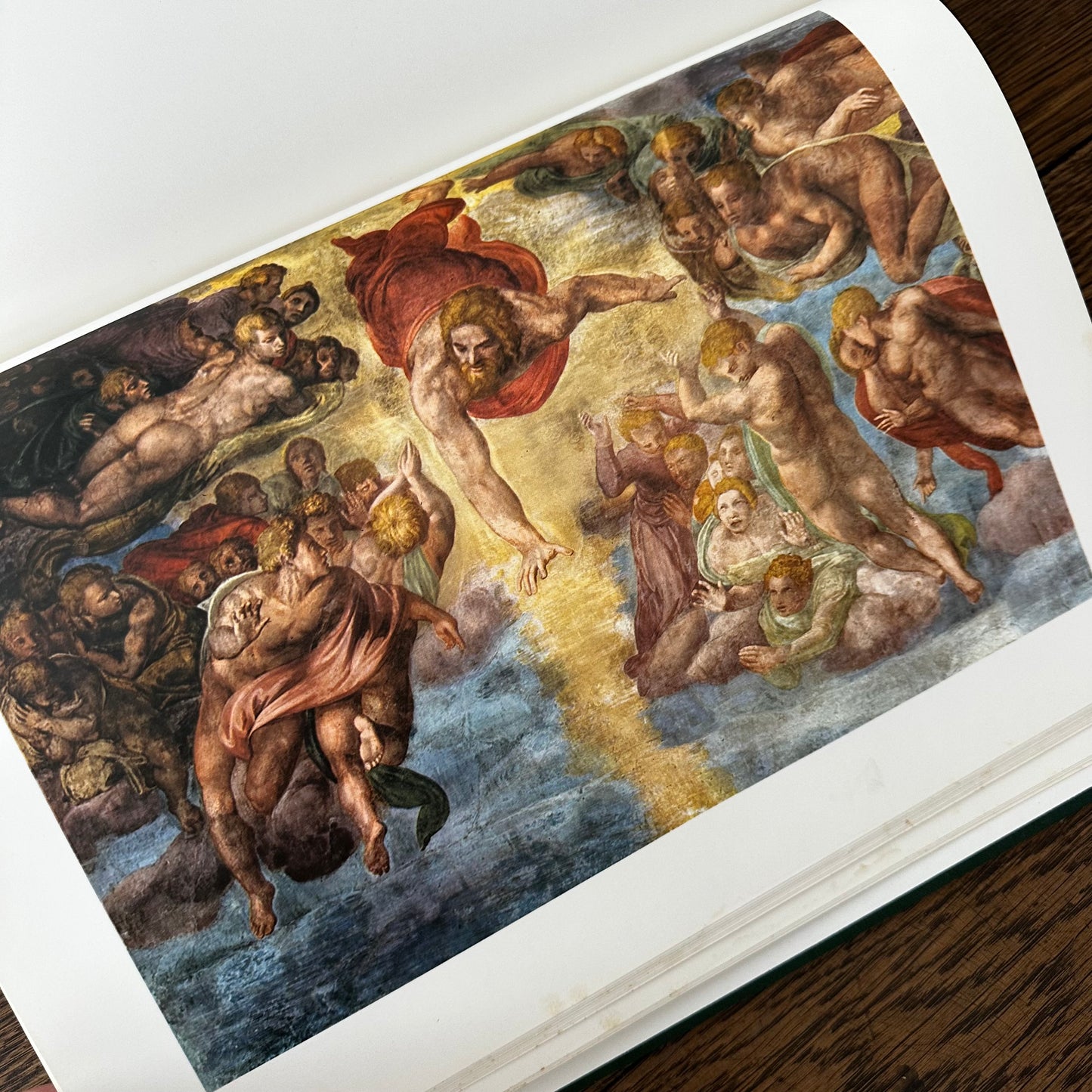 Michelangelo: The Painter by Valerio Mariani | Vintage 1964 Art Book | Harry N. Abrams Fine Art Monograph