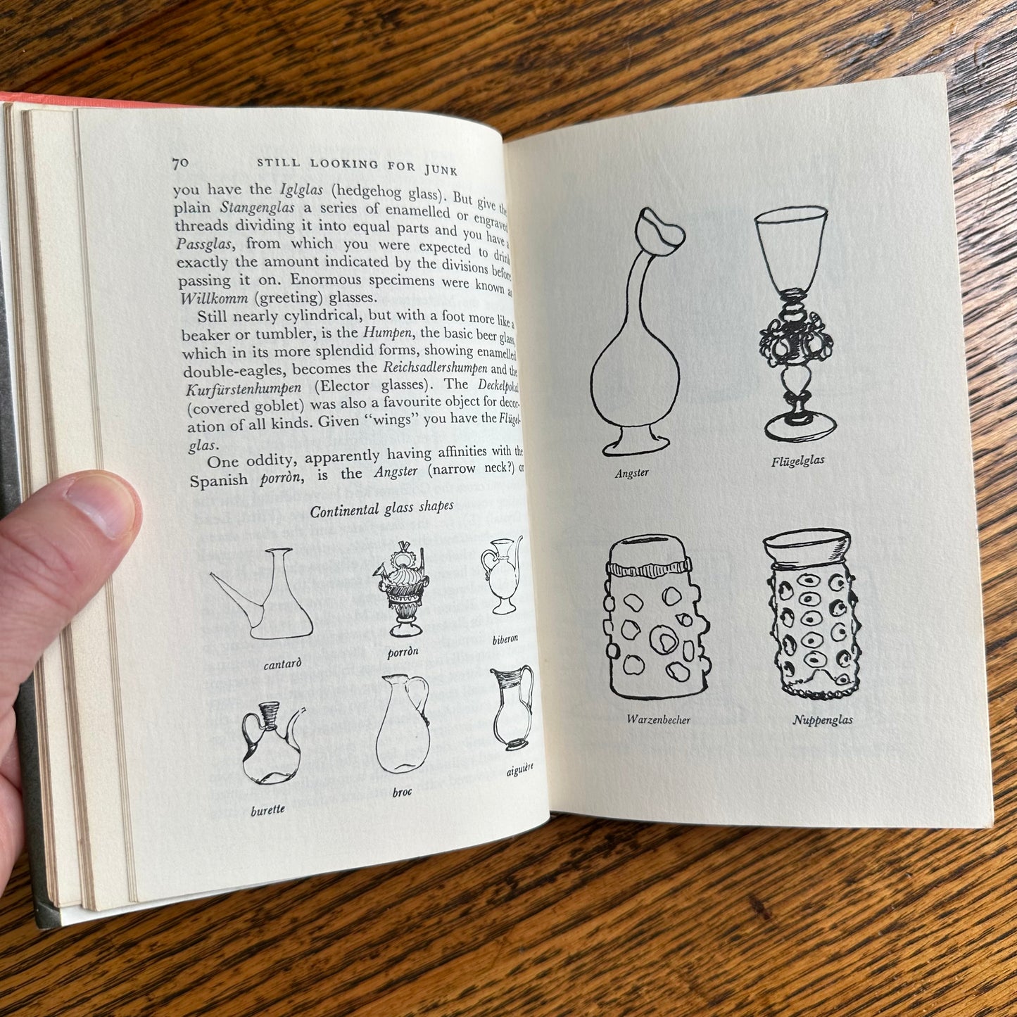 Do You Look for Junk?  A Set of Two Field Guides for Antiquing! - 1960s