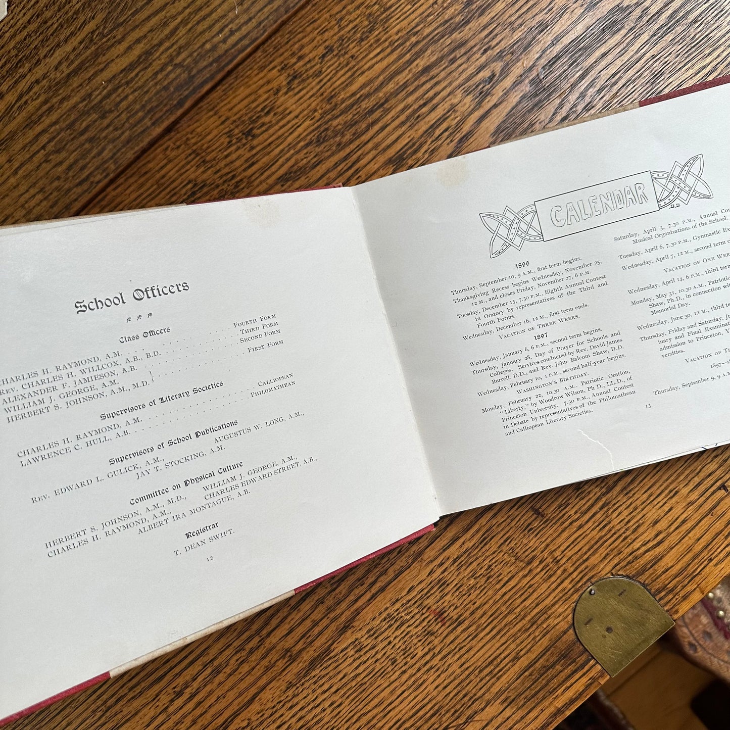 Customized 1897 Yearbook from My Book Collection to Yours!