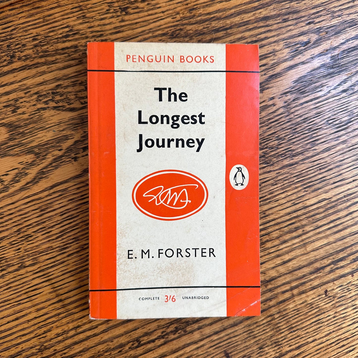 A Set of 8 Orange Penguin Softcovers!