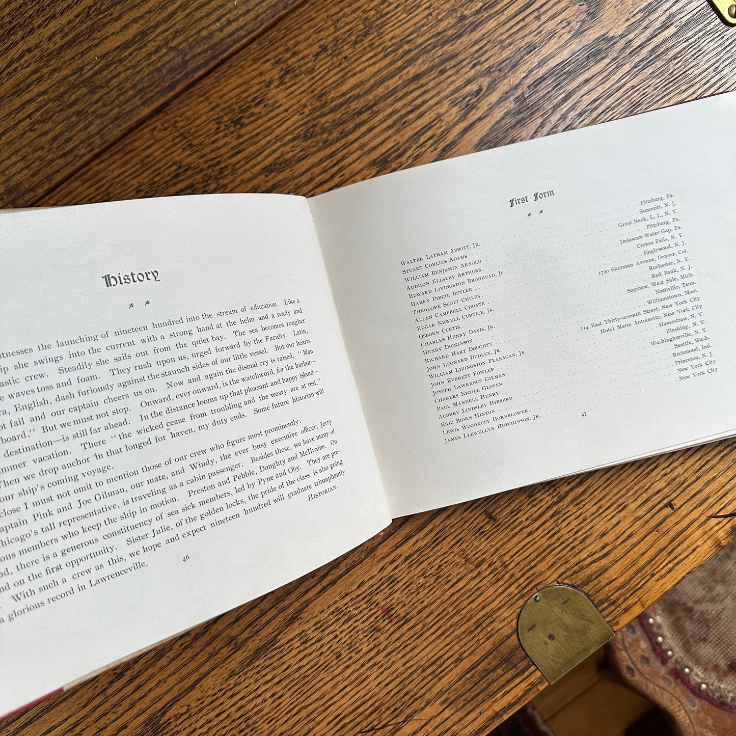 Customized 1897 Yearbook from My Book Collection to Yours!