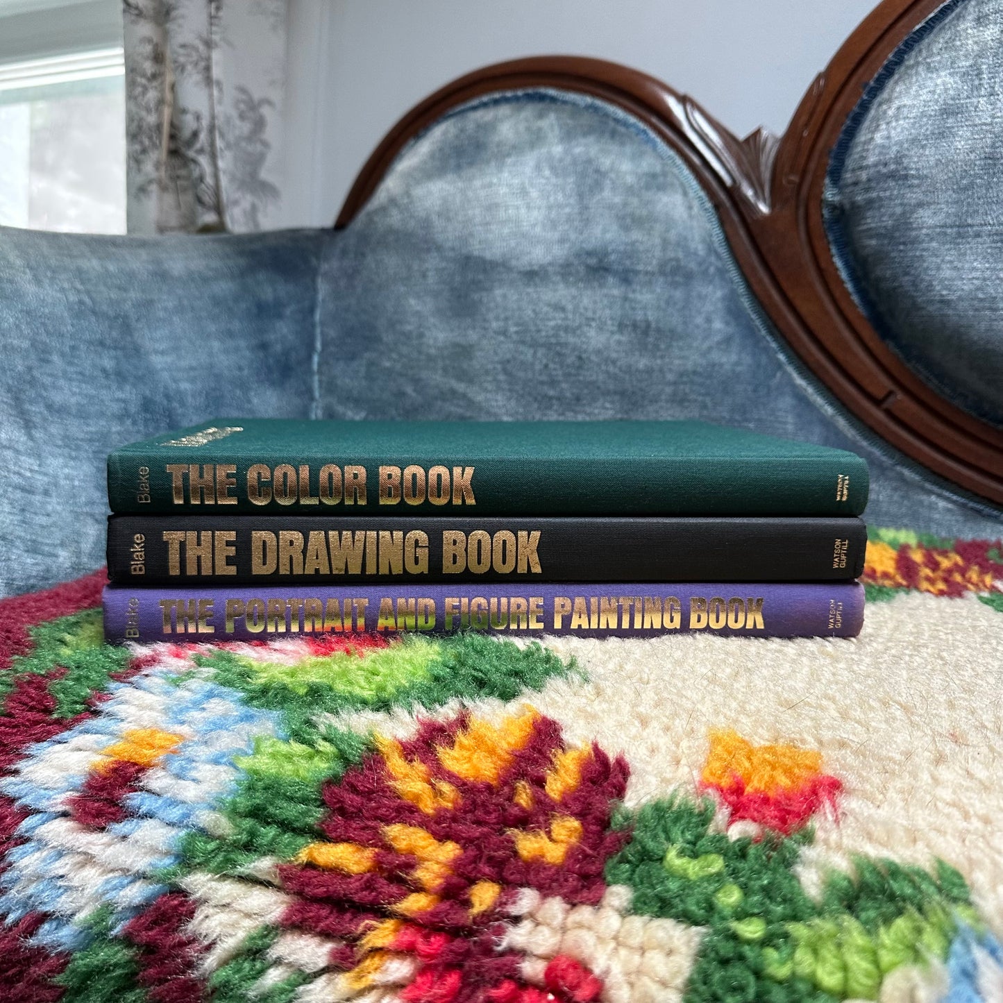 Three Vintage Coffee Table Art Books by Wendon Blake