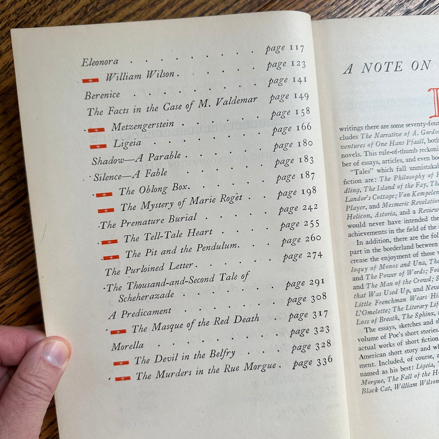 A Unique, Mended, 1941 copy of Edgar Allan Poe’s Tales of Mystery & Imagination