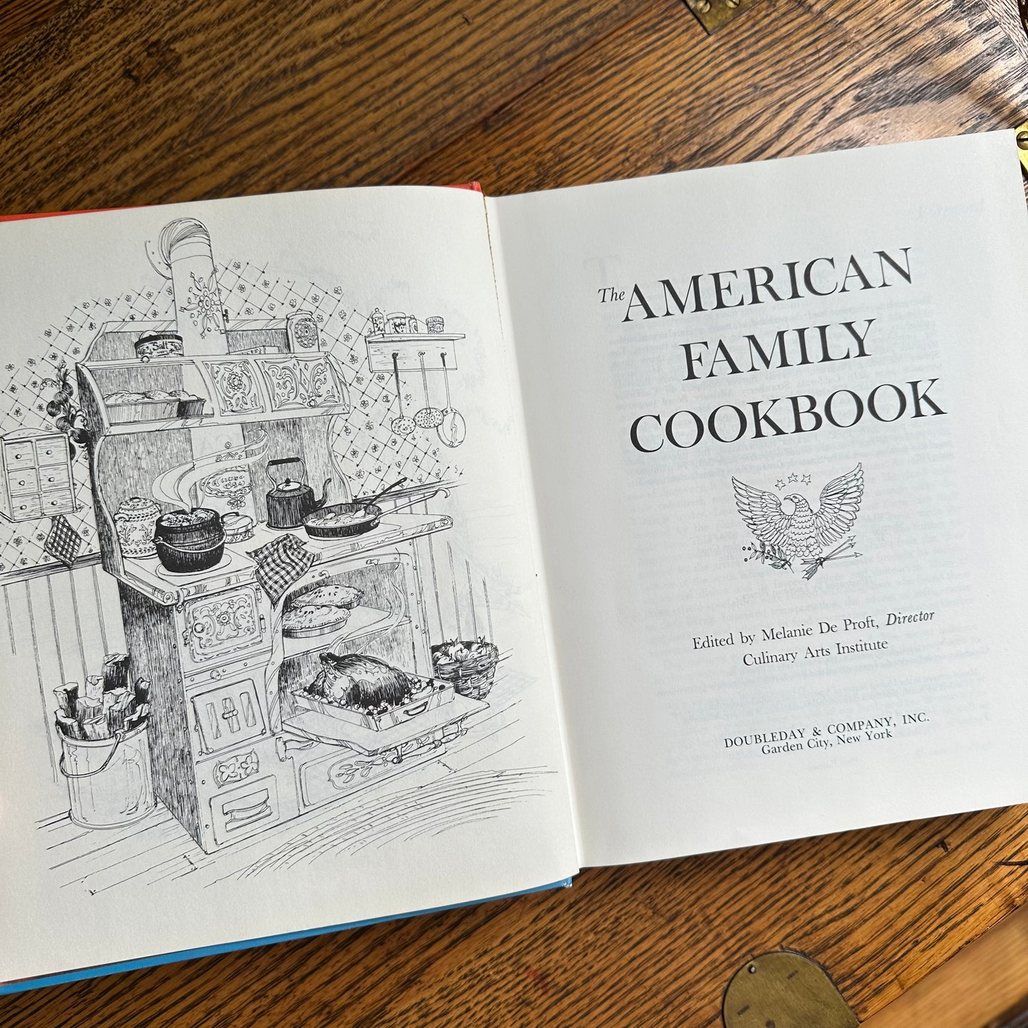 The American Family Cookbook, 1971