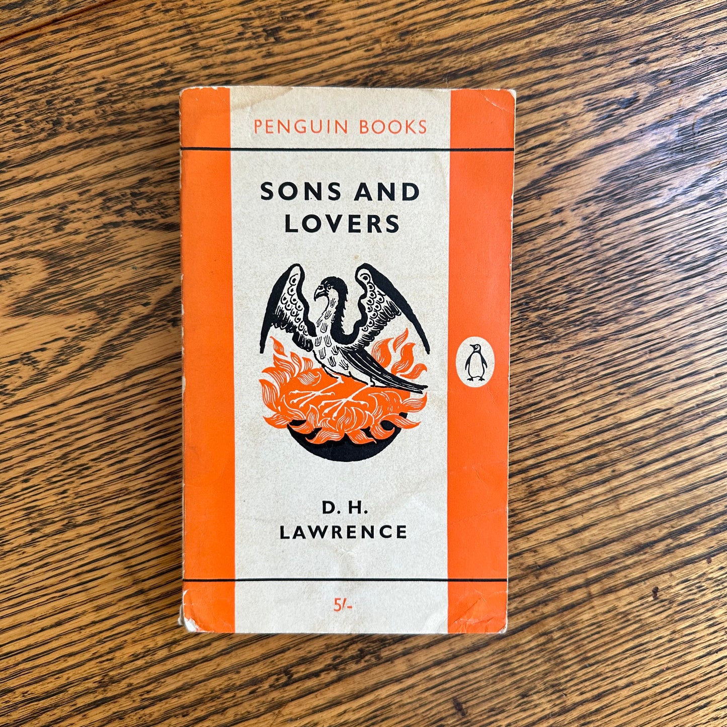 A Set of 8 Orange Penguin Softcovers!