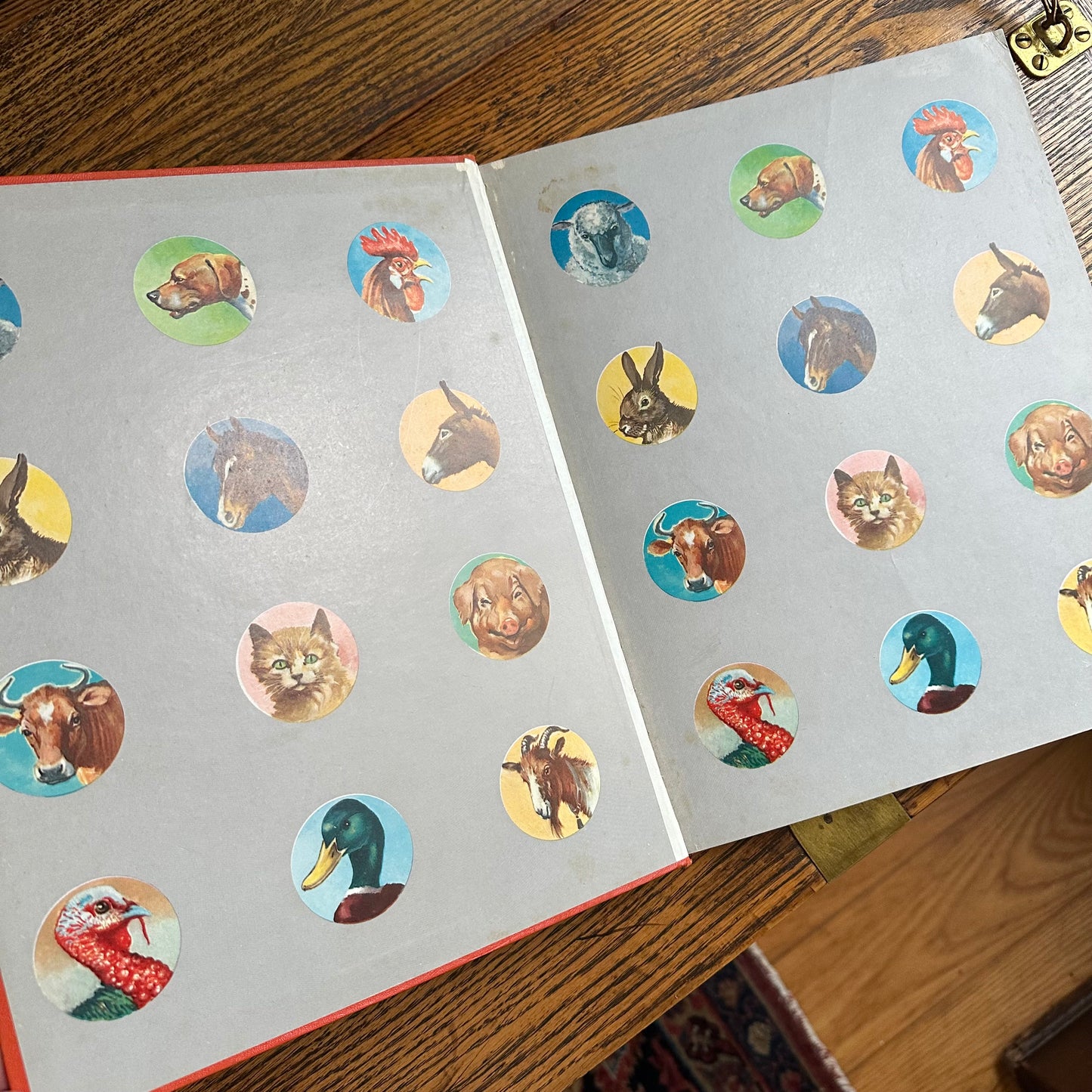 Animal Story Book - 1954