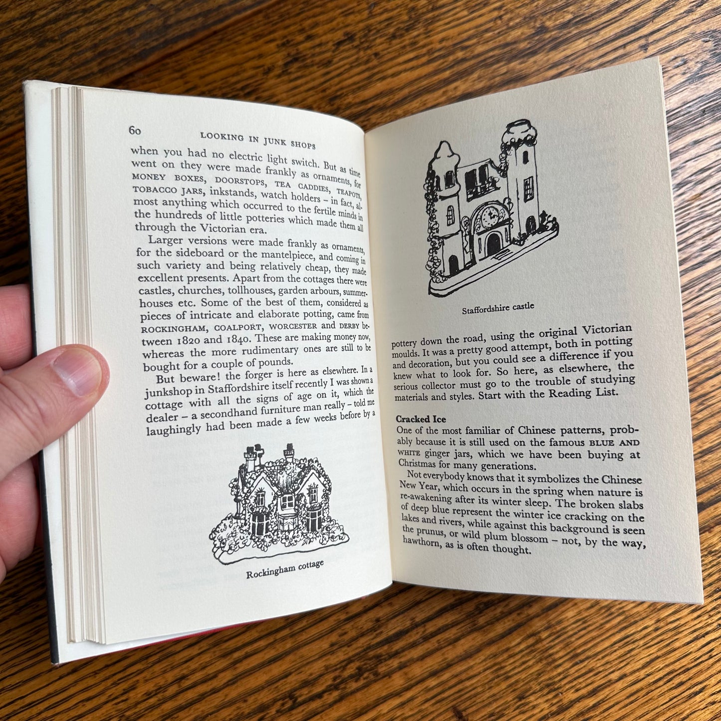 Do You Look for Junk?  A Set of Two Field Guides for Antiquing! - 1960s