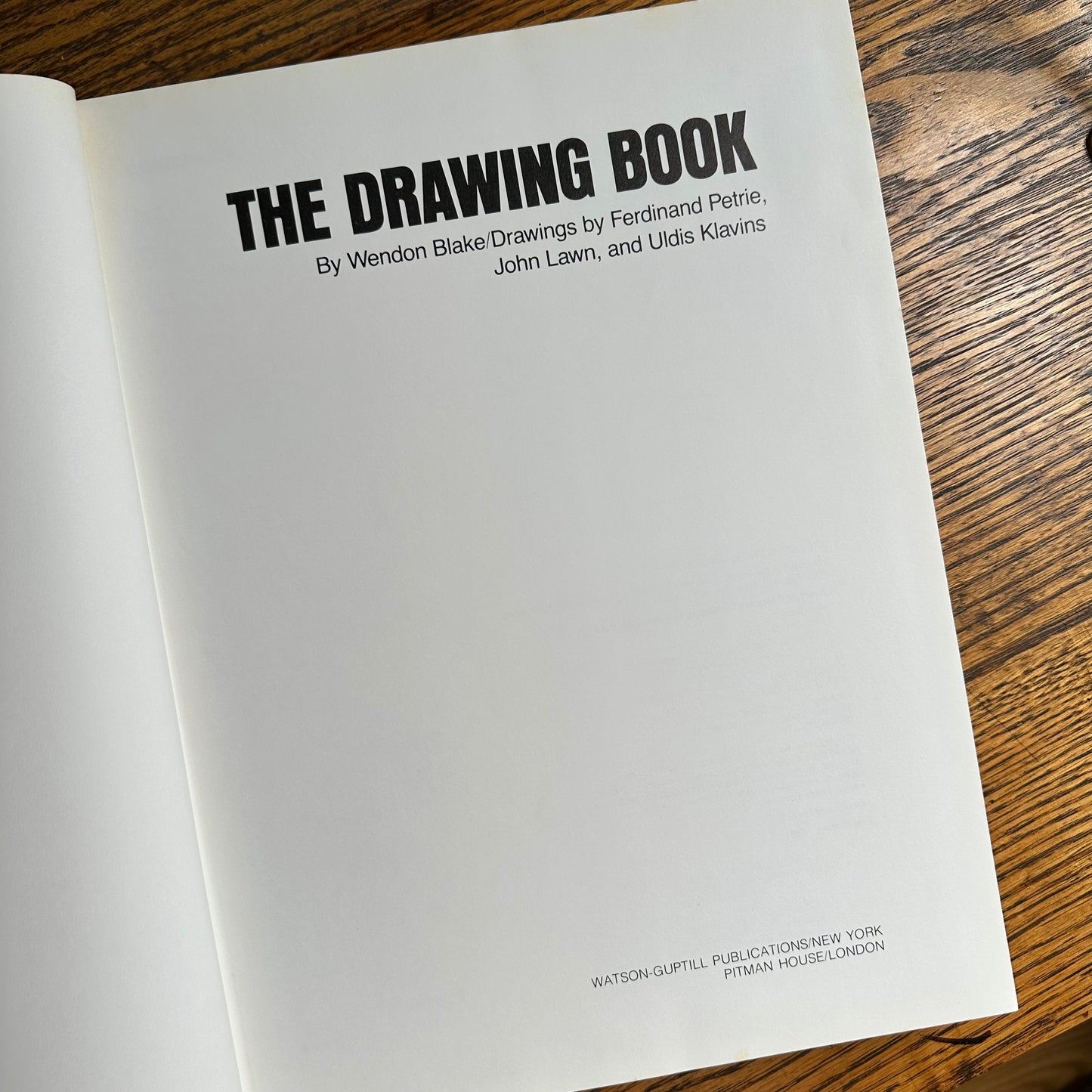 Three Vintage Coffee Table Art Books by Wendon Blake