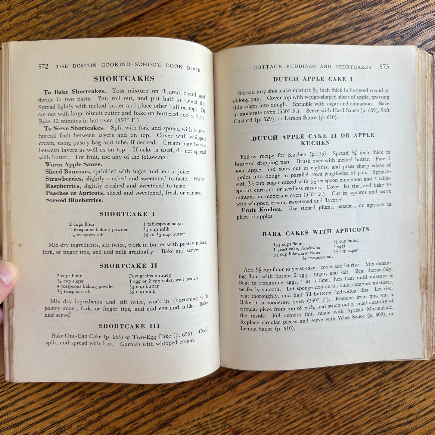 The Boston Cooking School Cook Book by Fannie Farmer - 1938