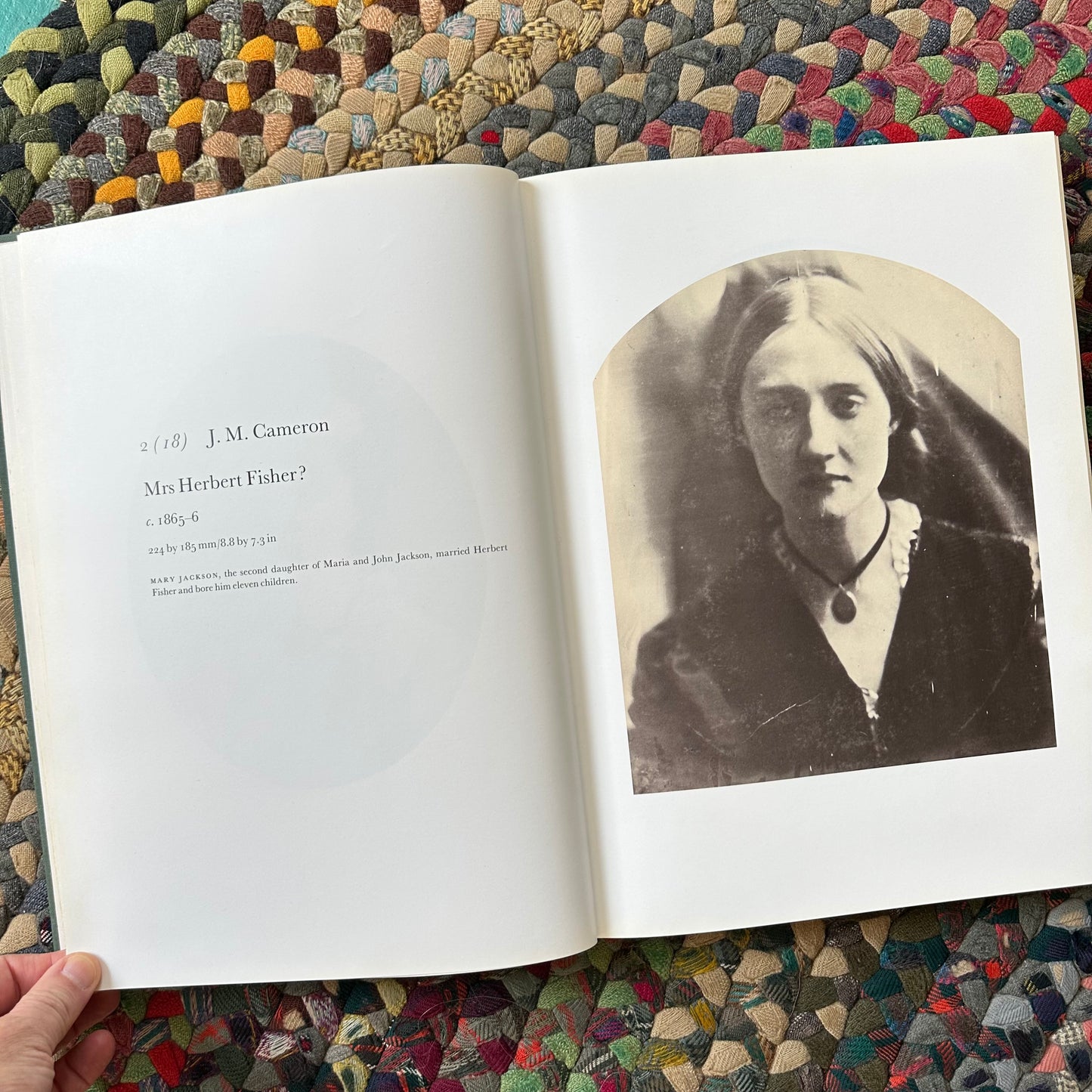 A Victorian Album: Julia Margaret Cameron and Her Circle - 1975