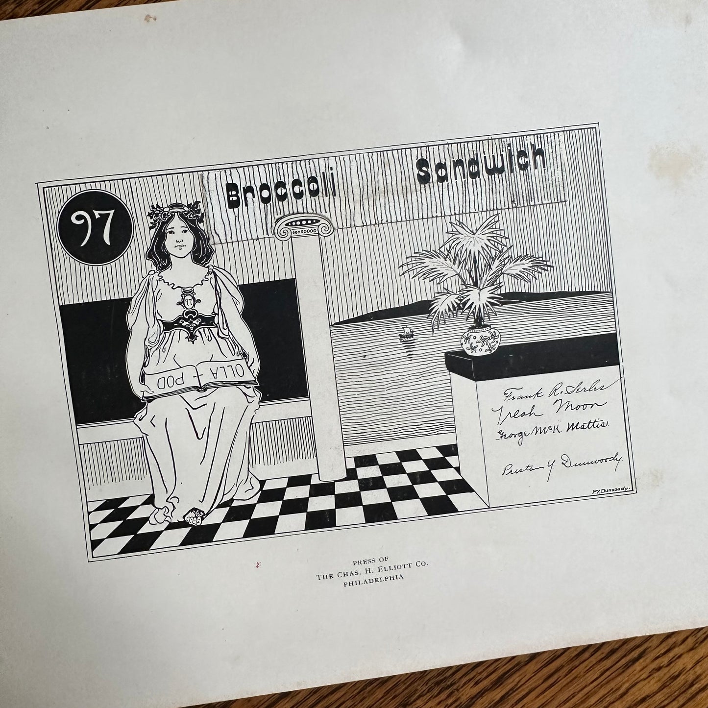 Customized 1897 Yearbook from My Book Collection to Yours!