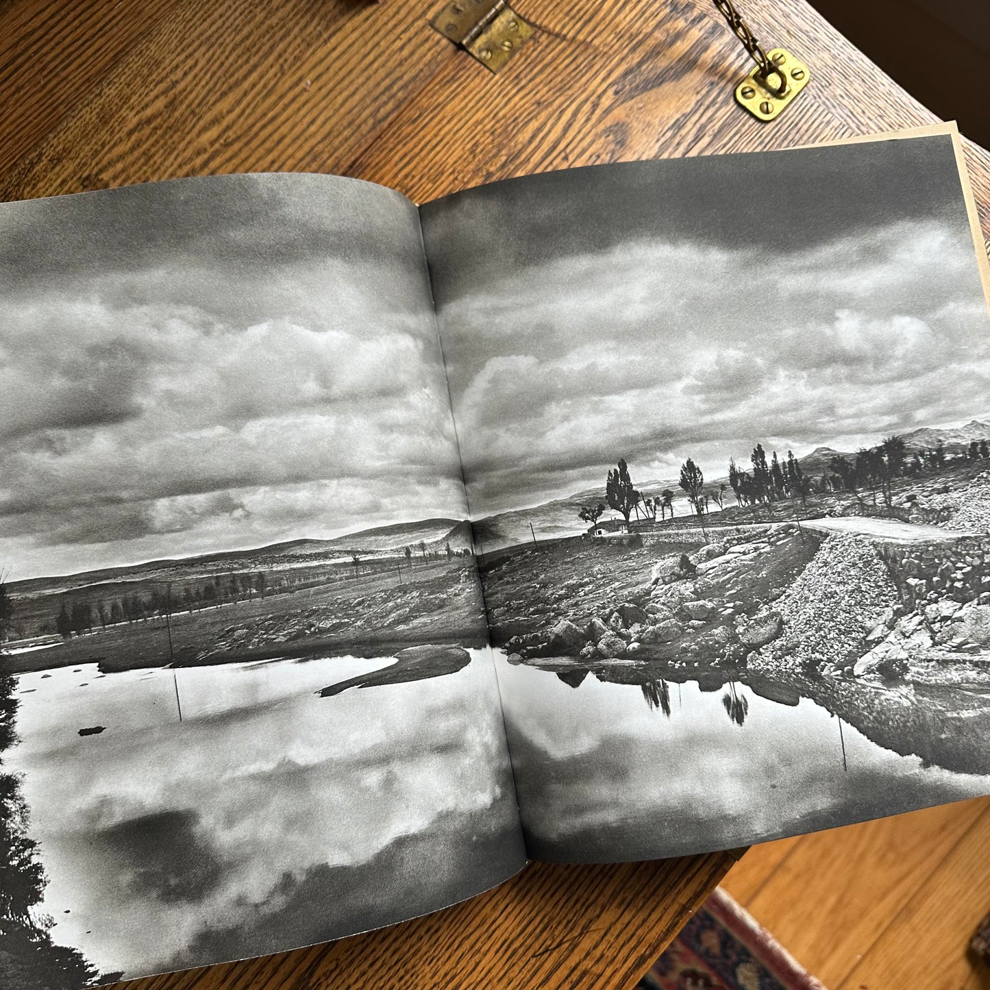 Stack of 6 Vintage World Traveller-Themed Coffee Table Books