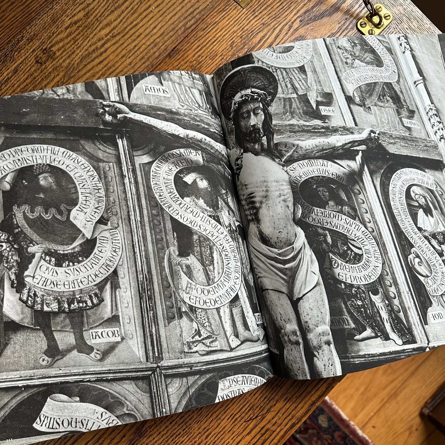 Stack of 6 Vintage World Traveller-Themed Coffee Table Books