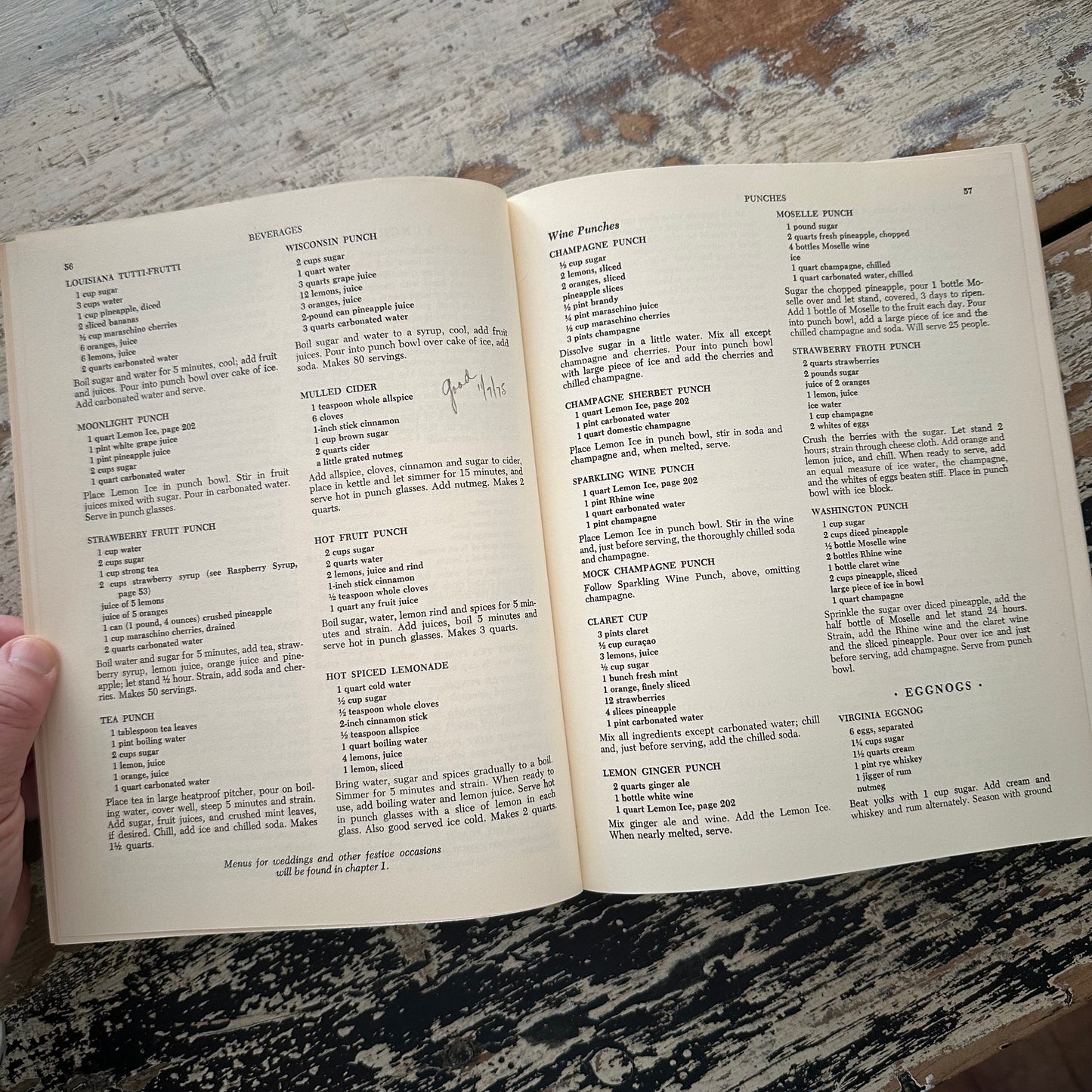 The Settlement Cook Book: The Way to A Man’s Heart - 1965
