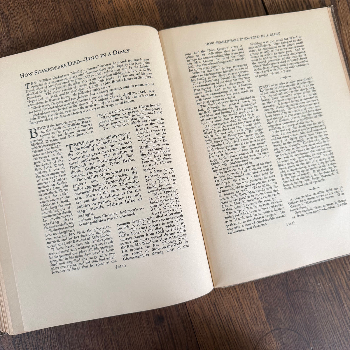 The European Scrap Book - 1928 - William H Wise - Vintage Illustrated Anthology of History, Literature, and Art
