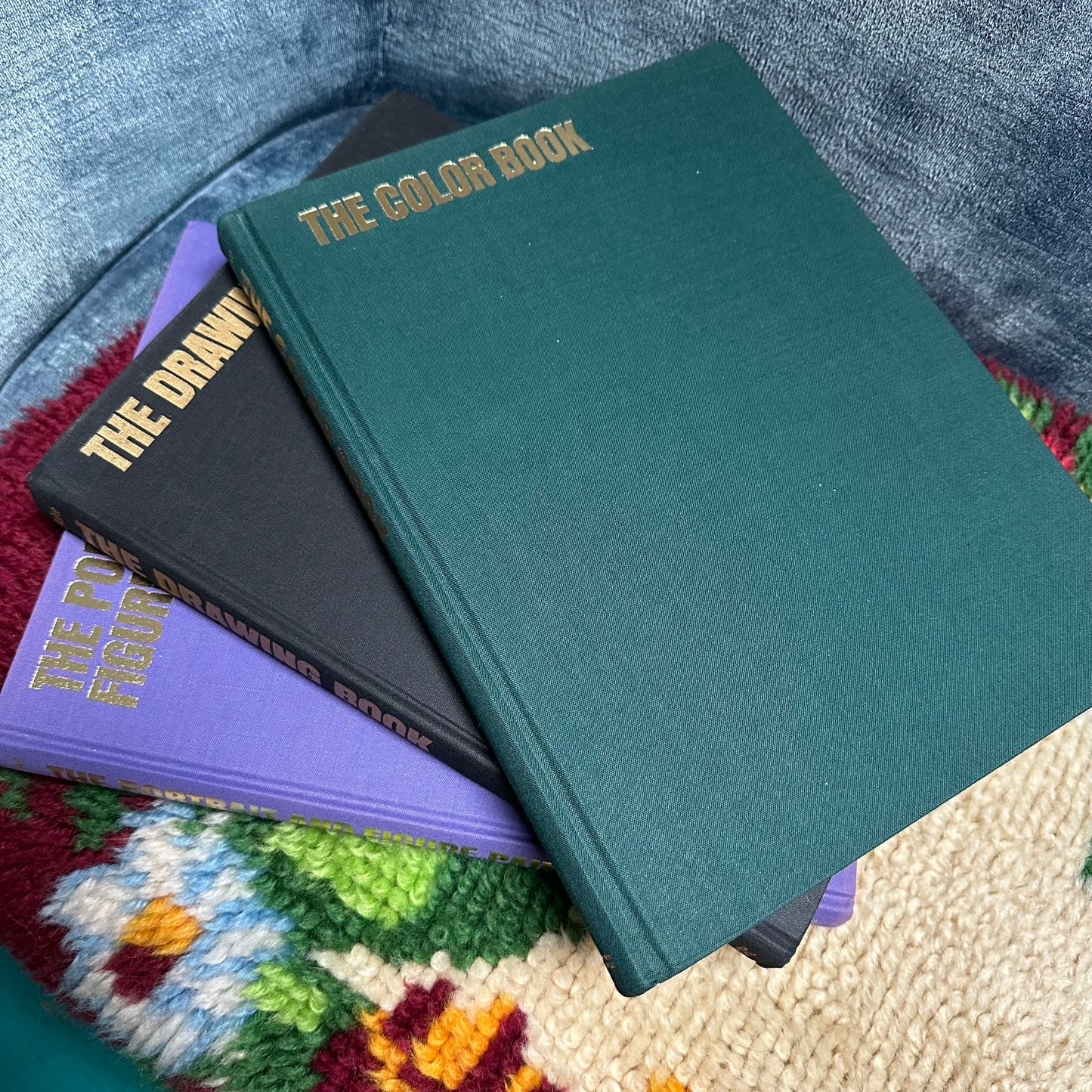 Three Vintage Coffee Table Art Books by Wendon Blake