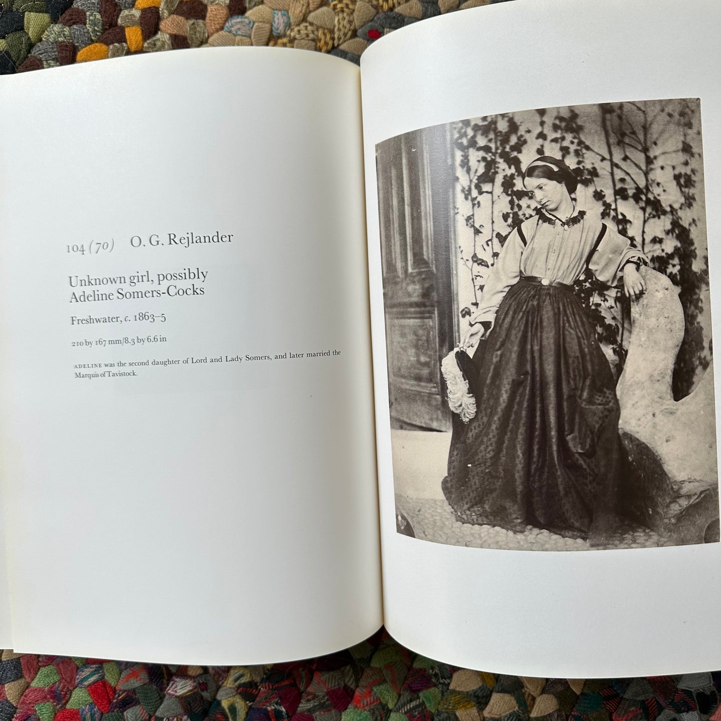 A Victorian Album: Julia Margaret Cameron and Her Circle - 1975