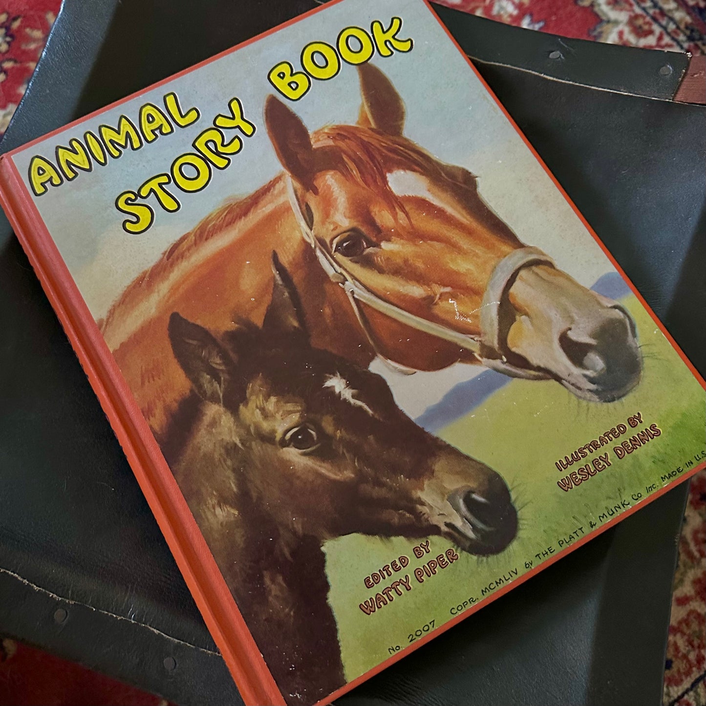 Animal Story Book - 1954
