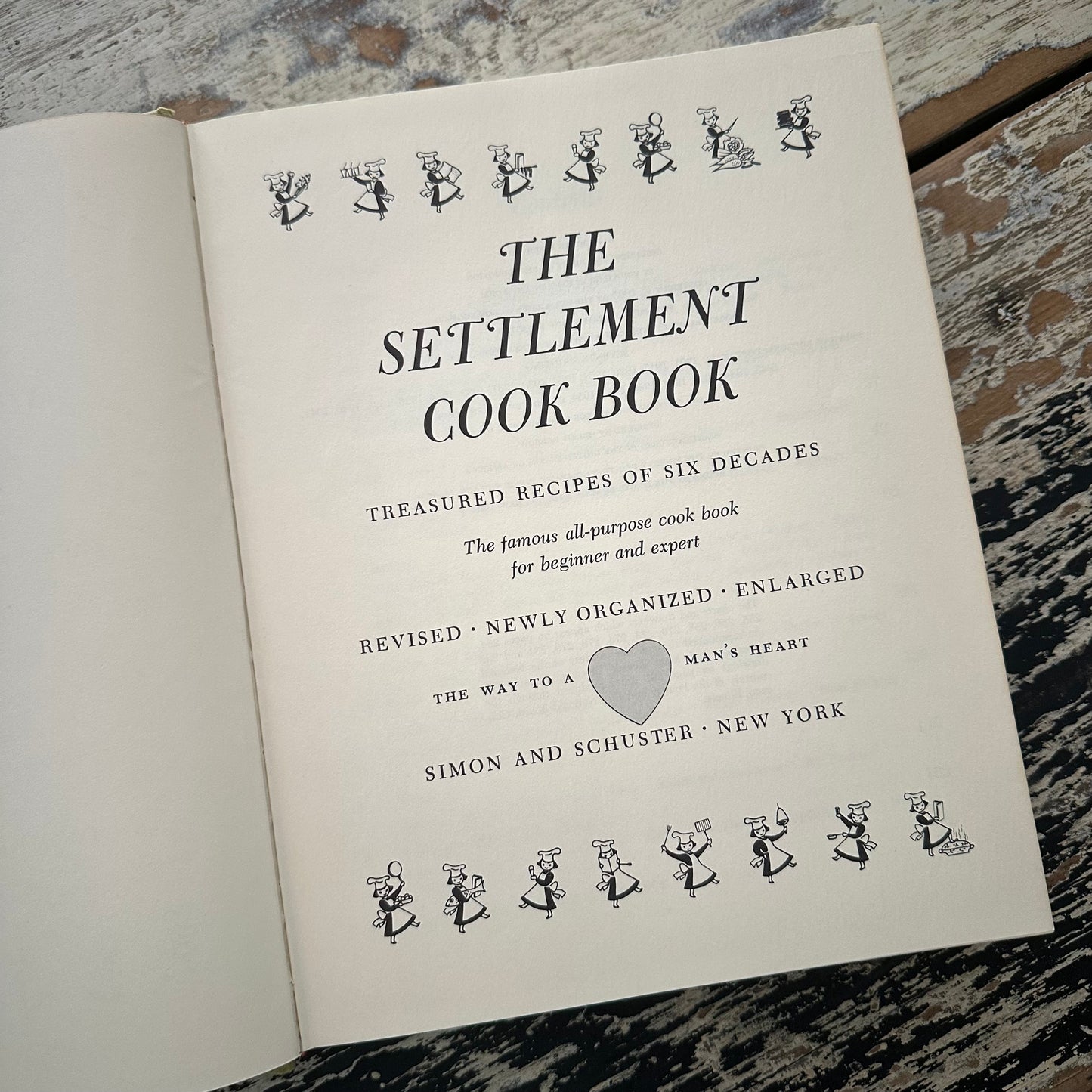 The Settlement Cook Book: The Way to A Man’s Heart - 1965