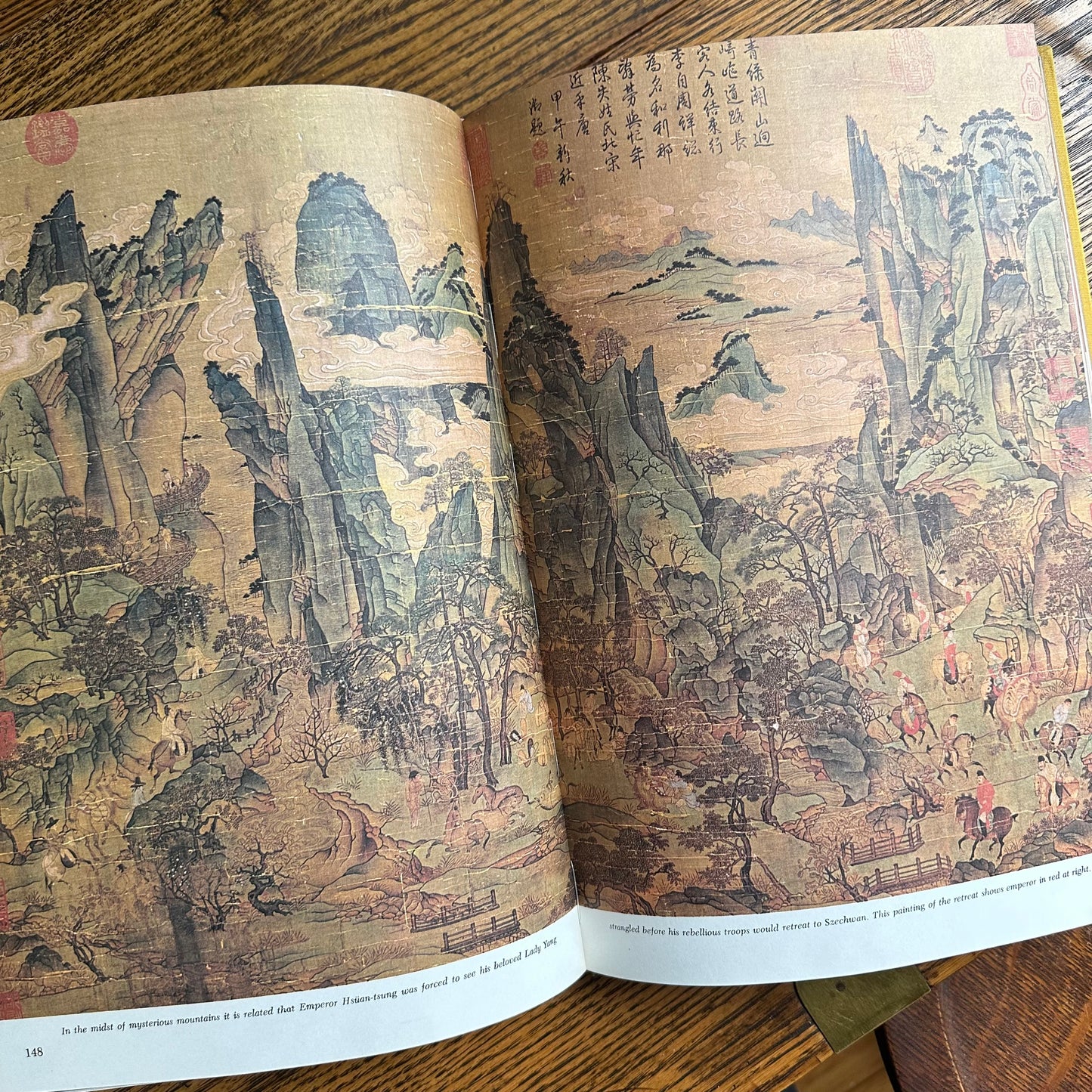 Stack of 6 Vintage World Traveller-Themed Coffee Table Books
