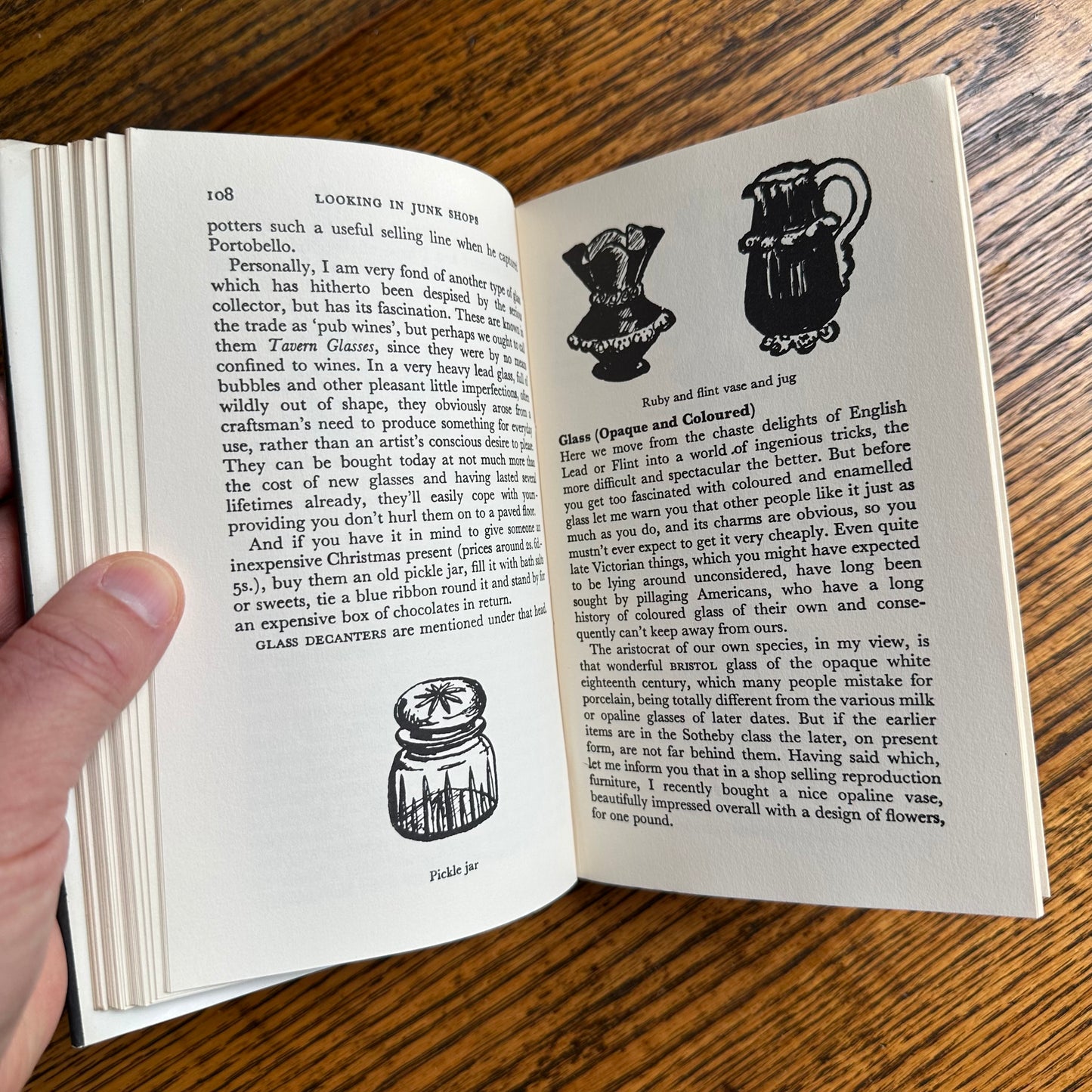 Do You Look for Junk?  A Set of Two Field Guides for Antiquing! - 1960s