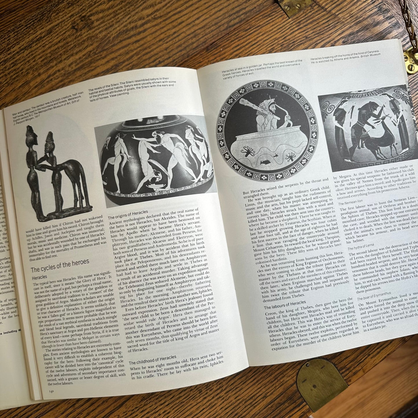 Larousse’s World Mythology - A 1973 Coffee Table Book