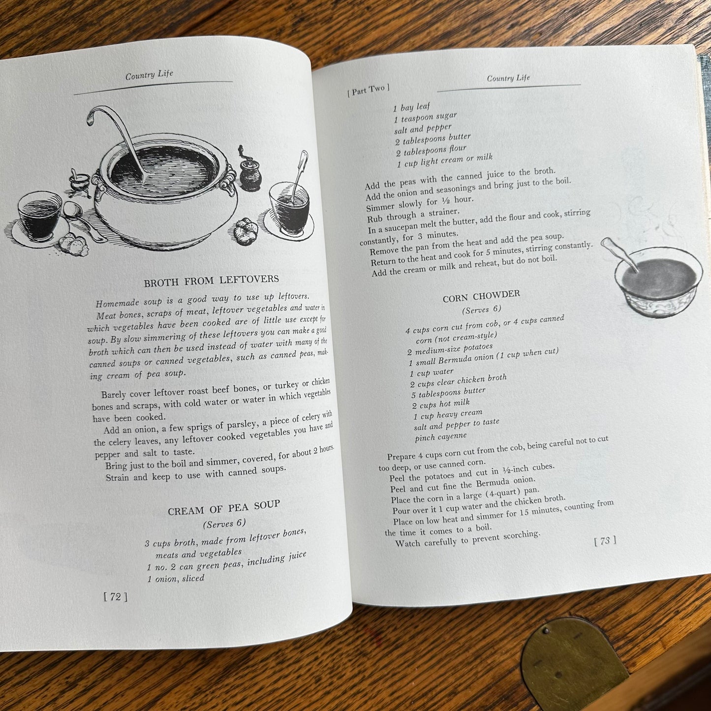 Beautifully Illustrated Vintage Pepperidge Farm Cookbook, 1963