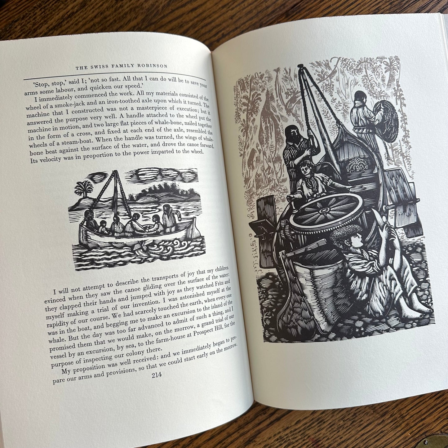 A Set of 6 Illustrated Vintage Classics