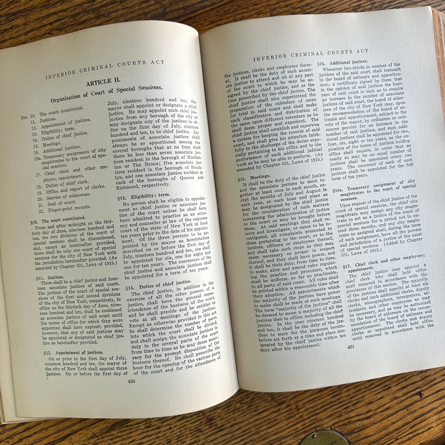 The 1928 Policeman’s Legal Guide - An Almost-Antique Textbook for the Benefit of Policemen Studying for Promotion