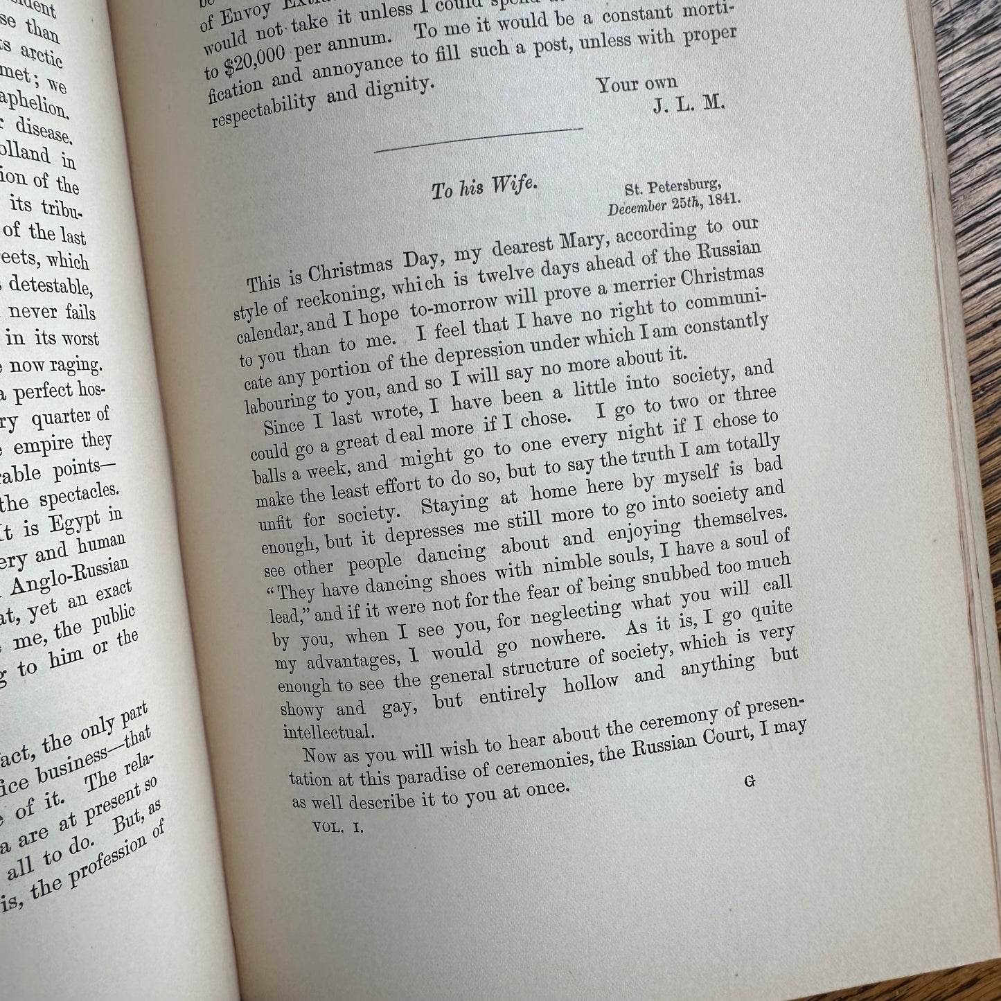 19th Century Books with Leather Covers & Marbled Page Ends