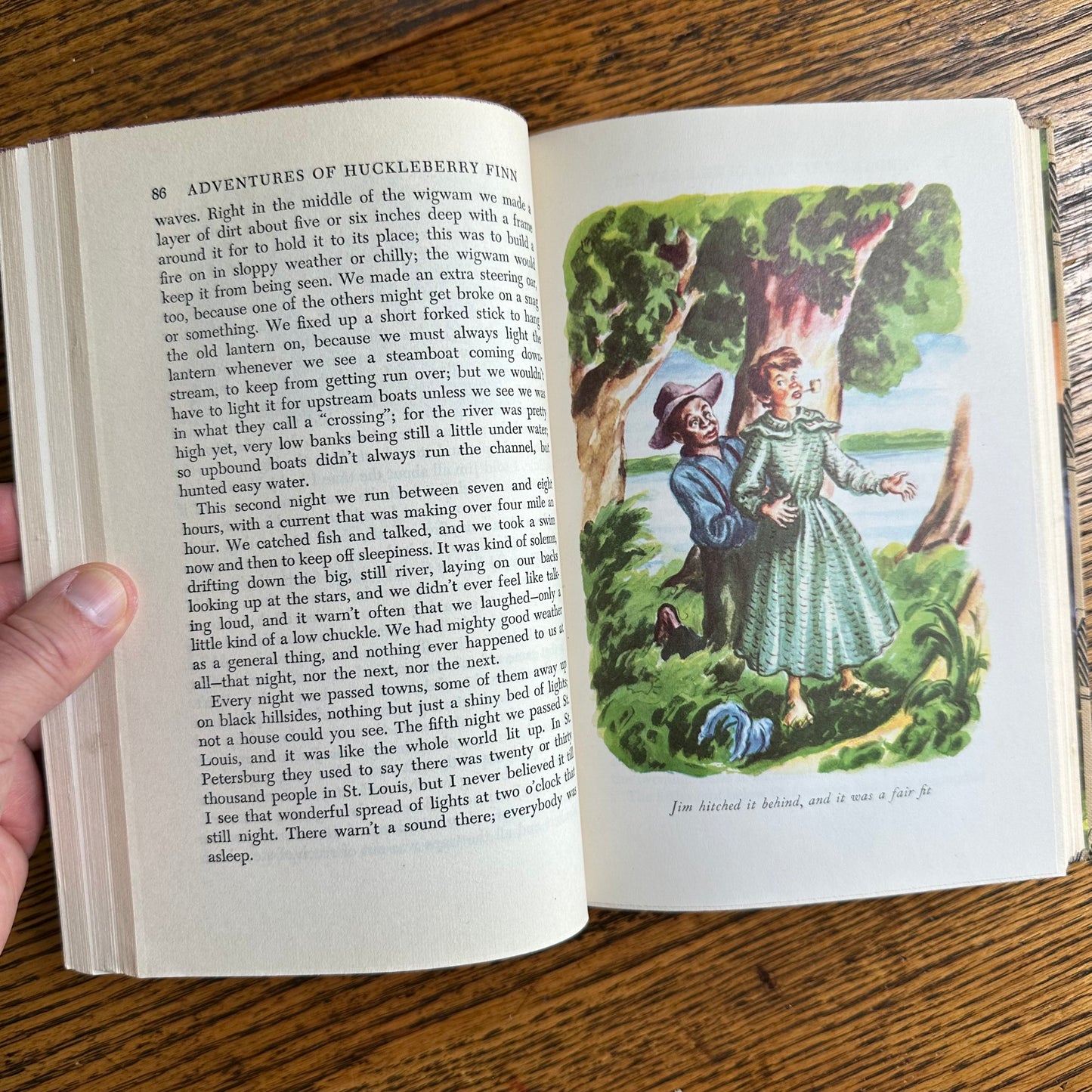 A Set of 6 Classics from the Illustrated Junior Library!