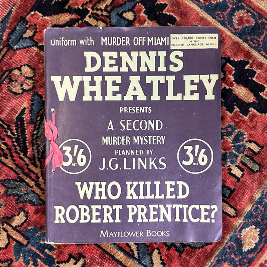 The 1980 Crime Dossier Who Killed Robert Prentice?