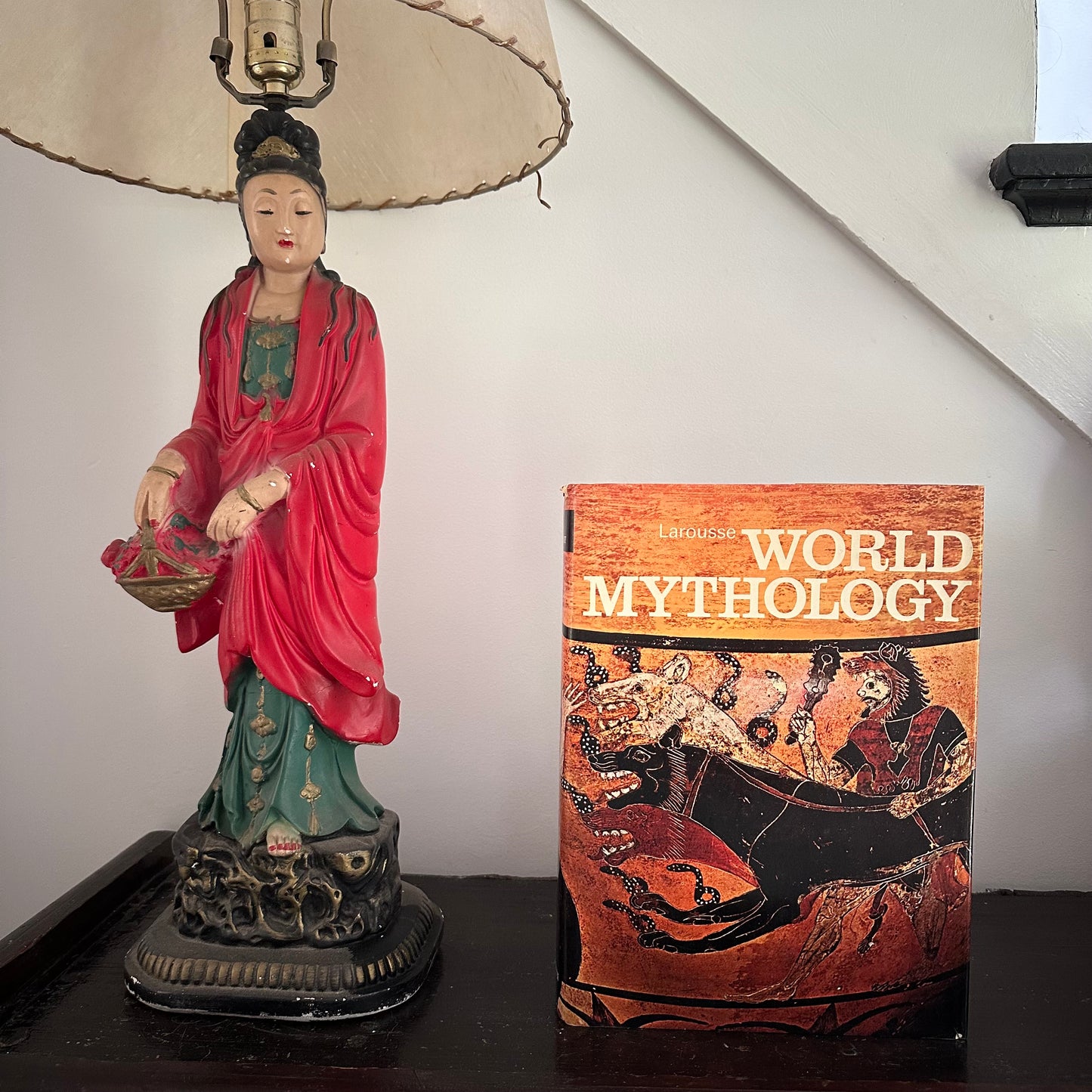 Larousse’s World Mythology - A 1973 Coffee Table Book