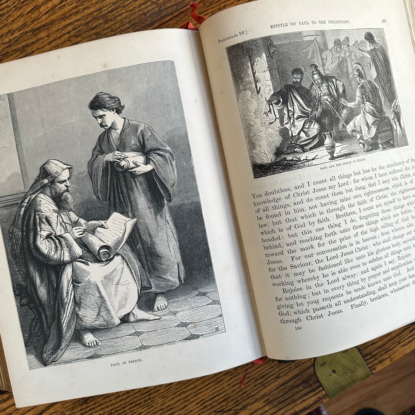 19th Century Child’s Bible