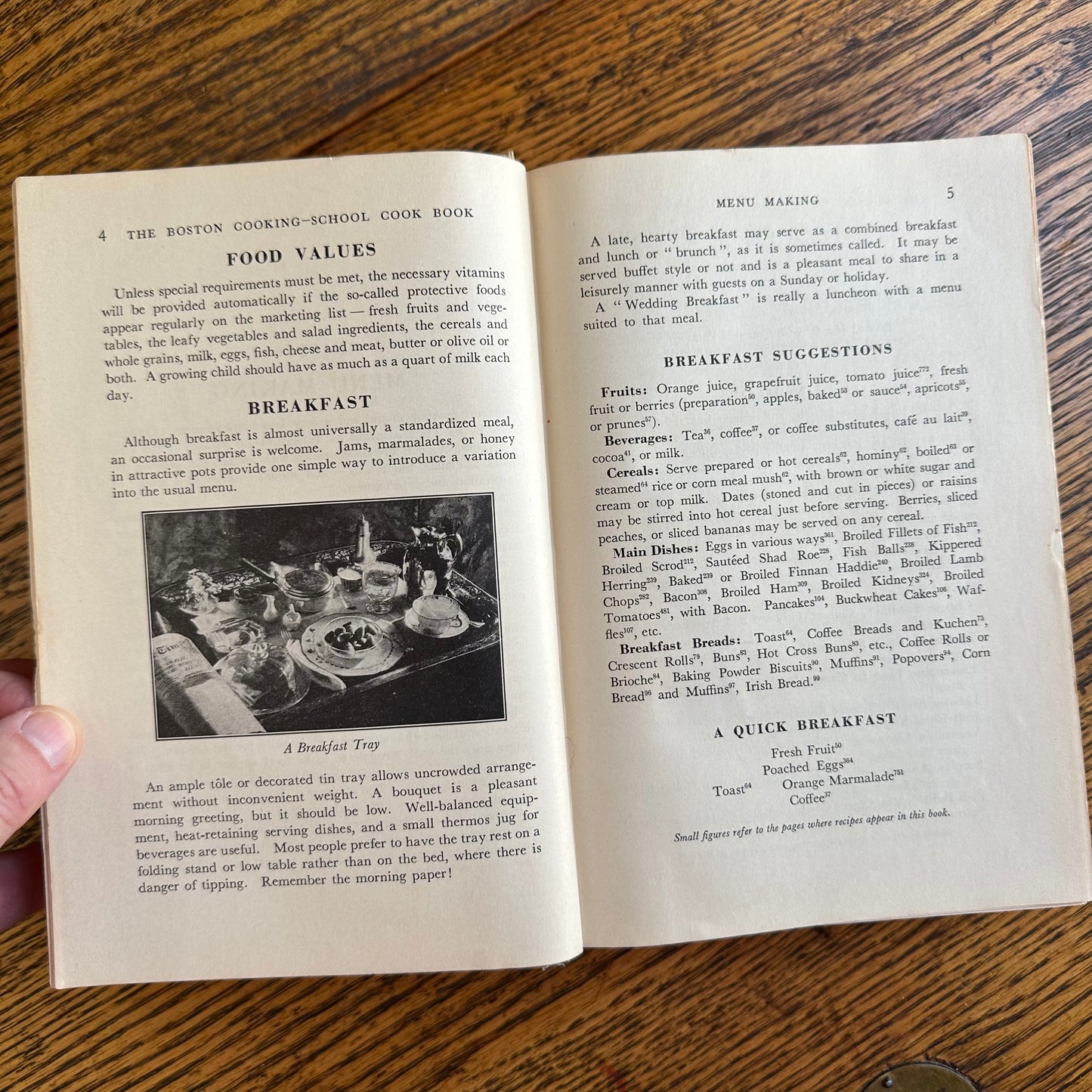 The Boston Cooking School Cook Book by Fannie Farmer - 1938